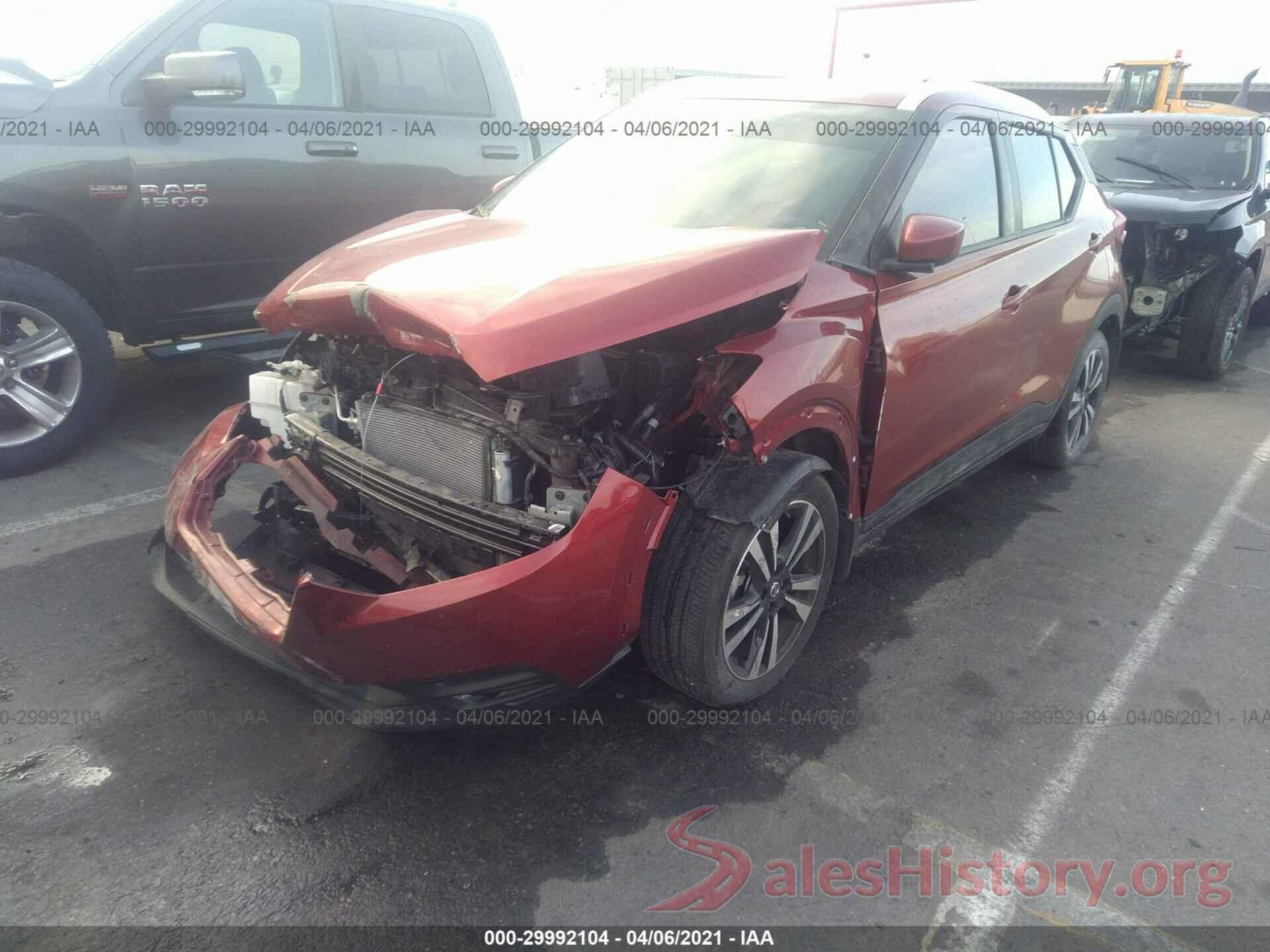 3N1CP5CU4JL501419 2018 NISSAN KICKS