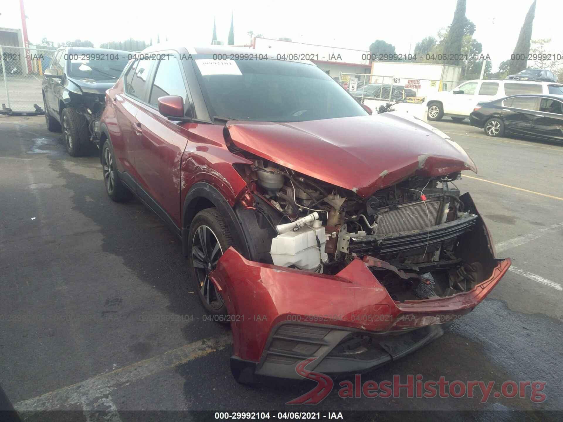 3N1CP5CU4JL501419 2018 NISSAN KICKS