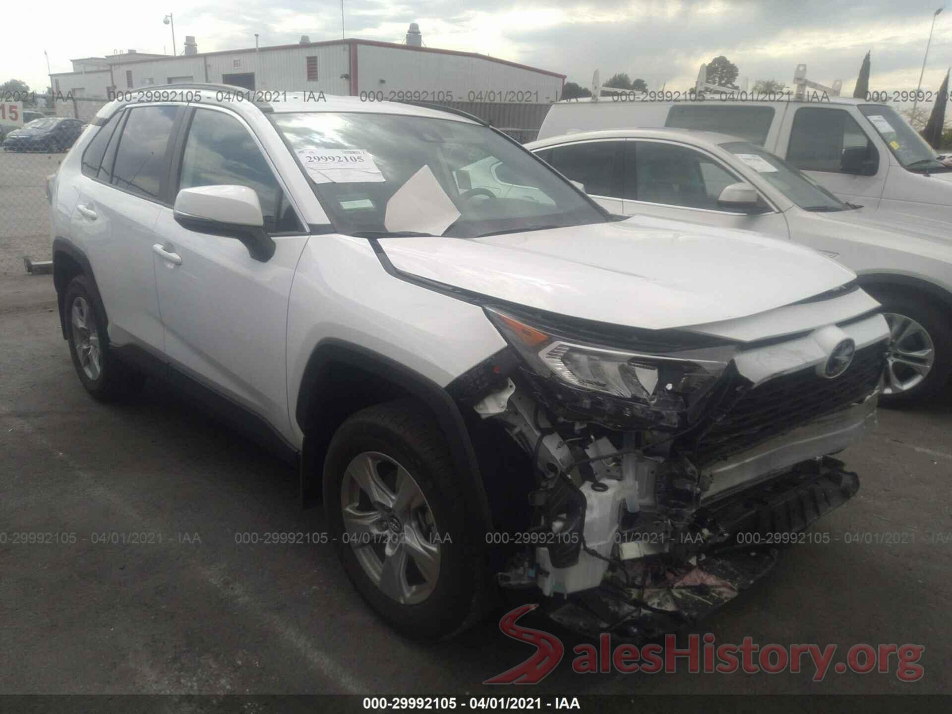 2T3W1RFV6MC105188 2021 TOYOTA RAV4