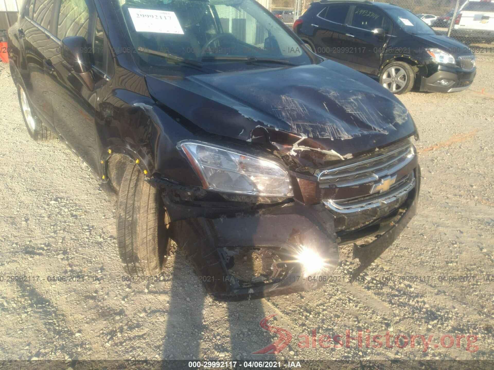 KL7CJPSB8GB644925 2016 CHEVROLET TRAX