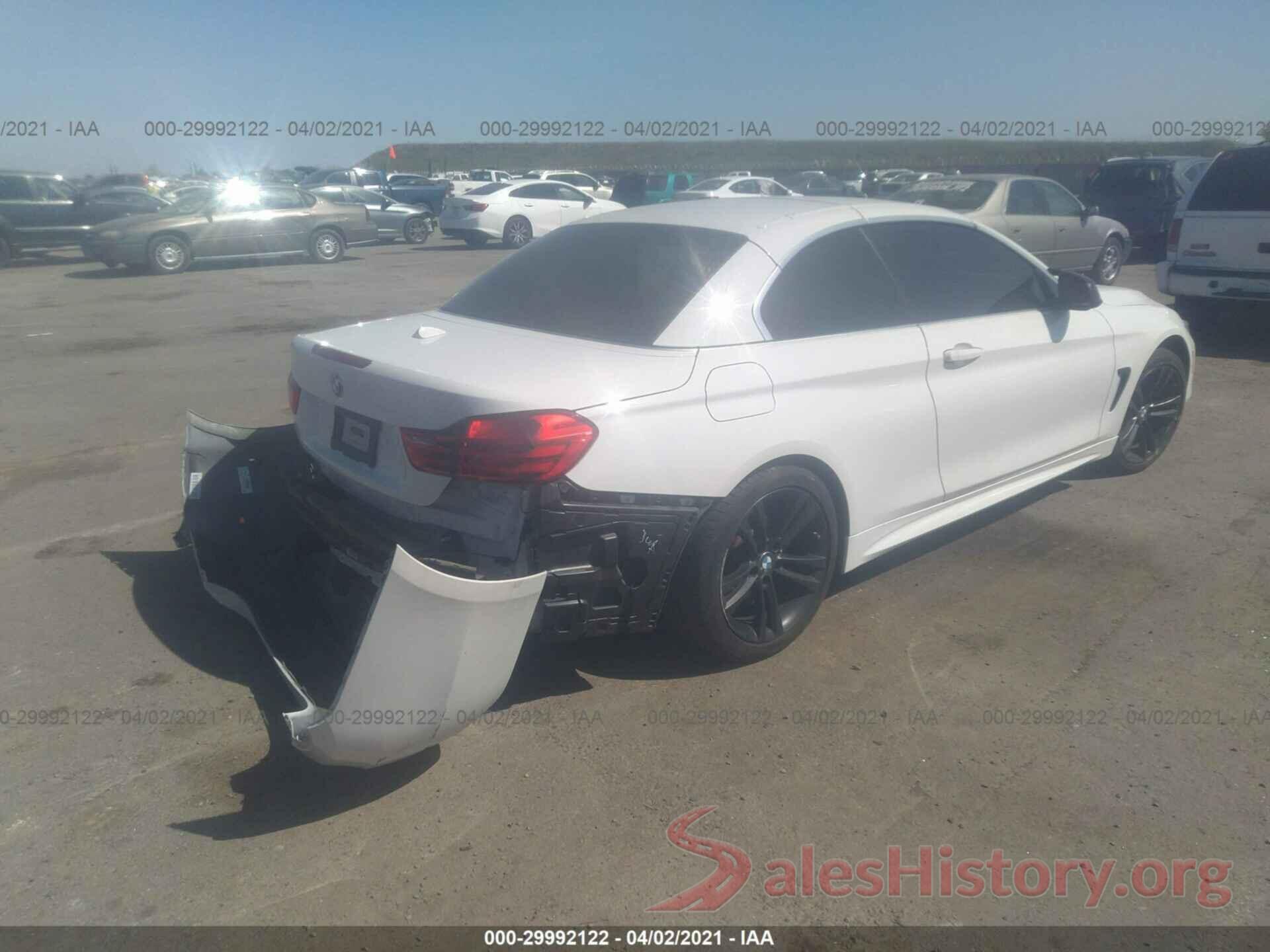 WBA3V7C50G5A25671 2016 BMW 4 SERIES