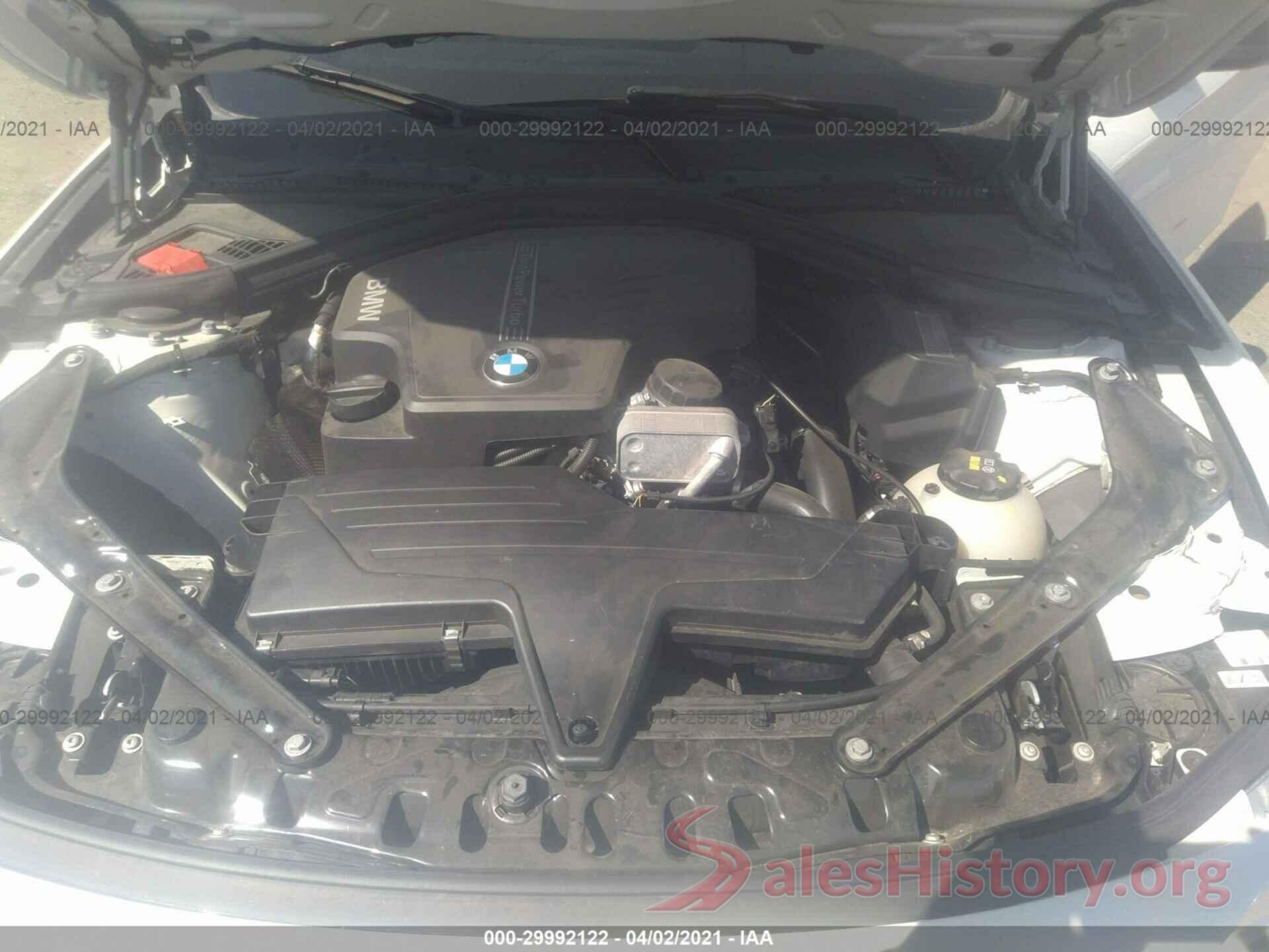 WBA3V7C50G5A25671 2016 BMW 4 SERIES