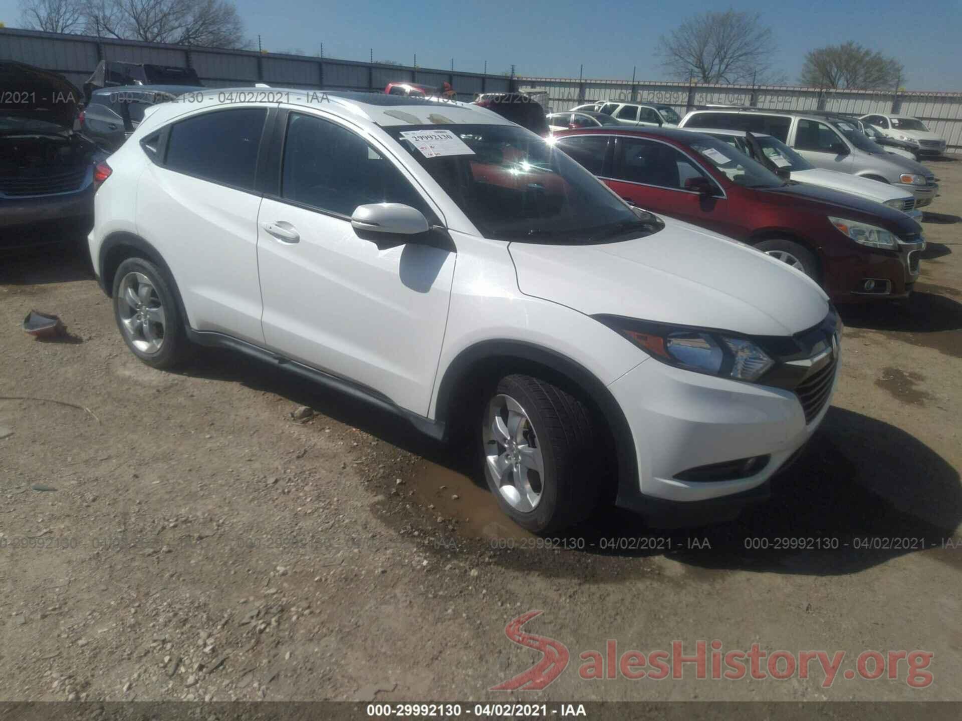 3CZRU5H7XGM731028 2016 HONDA HR-V