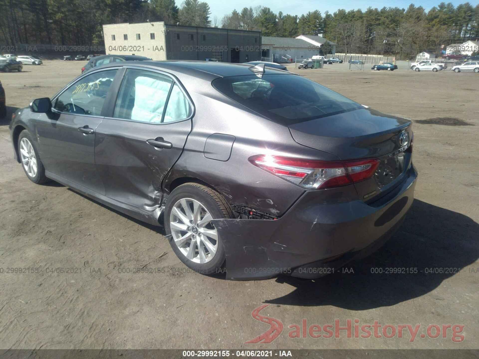 4T1B11HK7KU217053 2019 TOYOTA CAMRY