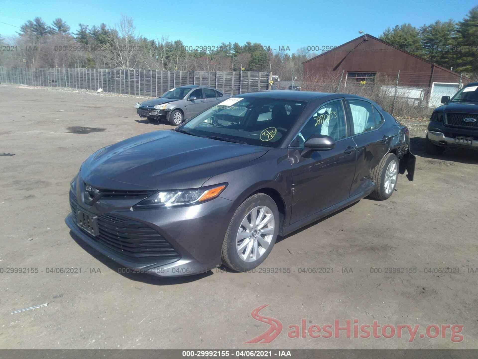 4T1B11HK7KU217053 2019 TOYOTA CAMRY