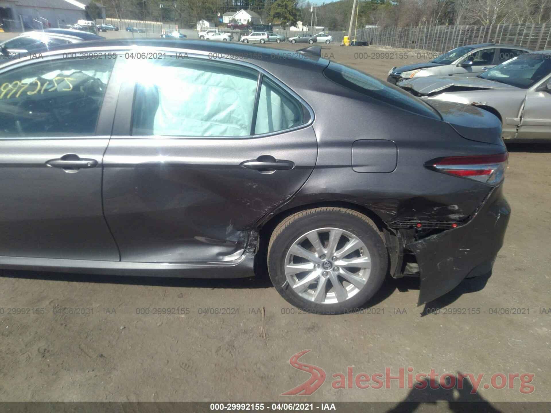 4T1B11HK7KU217053 2019 TOYOTA CAMRY