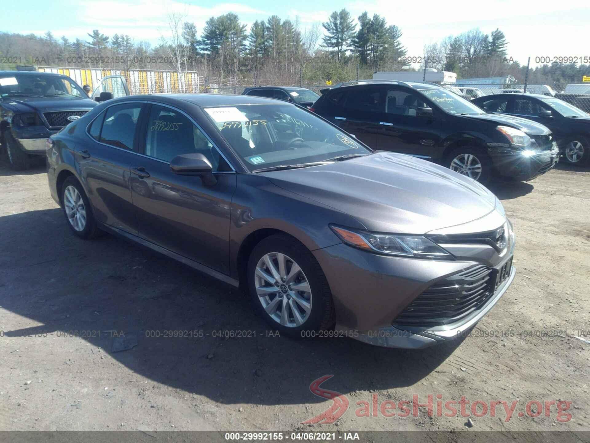 4T1B11HK7KU217053 2019 TOYOTA CAMRY