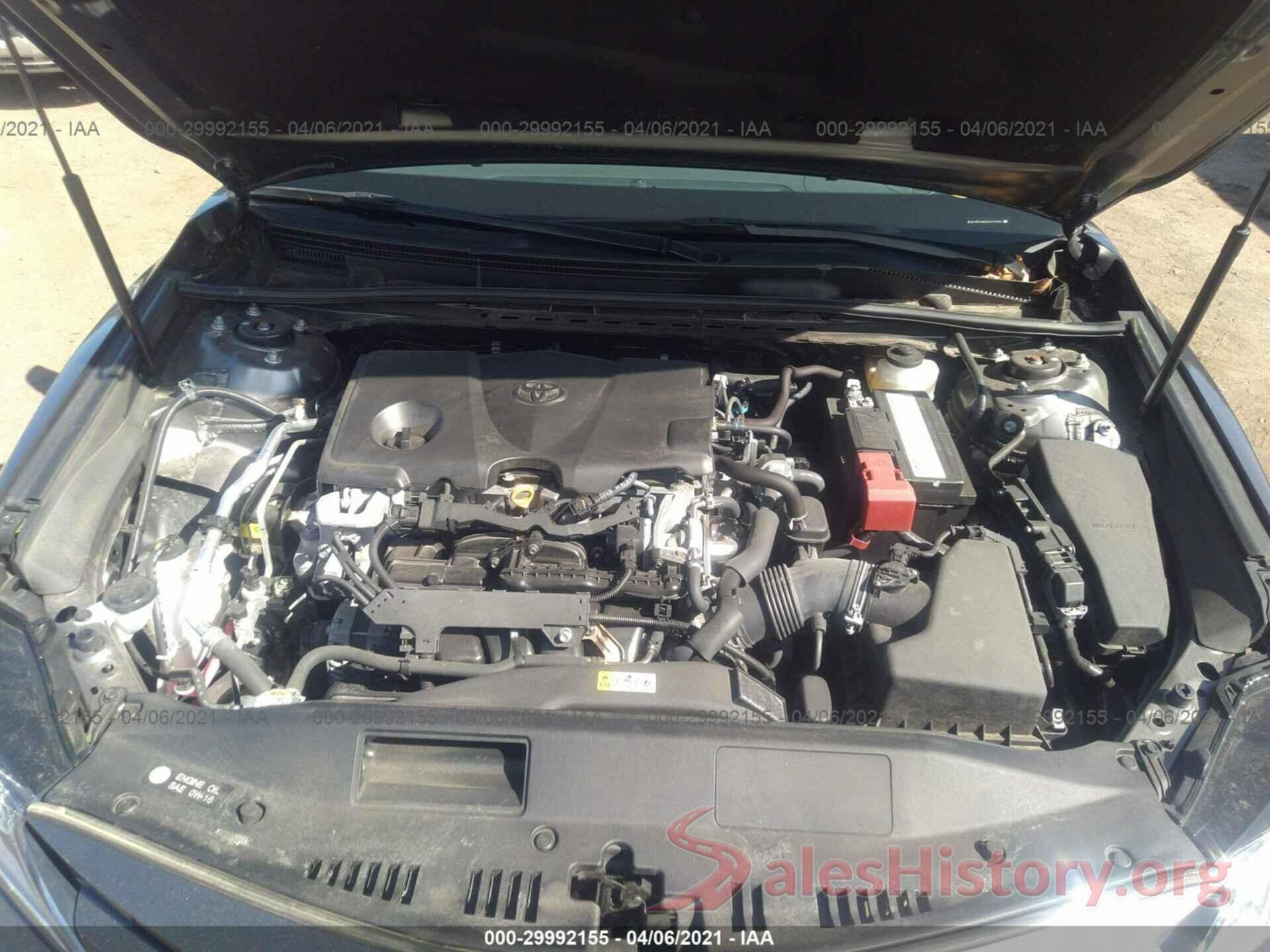 4T1B11HK7KU217053 2019 TOYOTA CAMRY