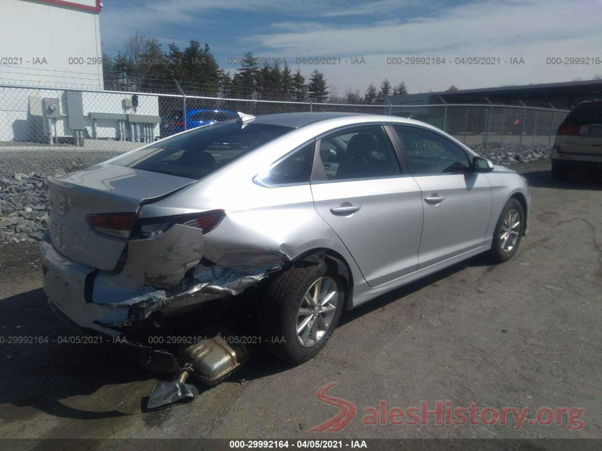 5NPE24AF5JH701213 2018 HYUNDAI SONATA