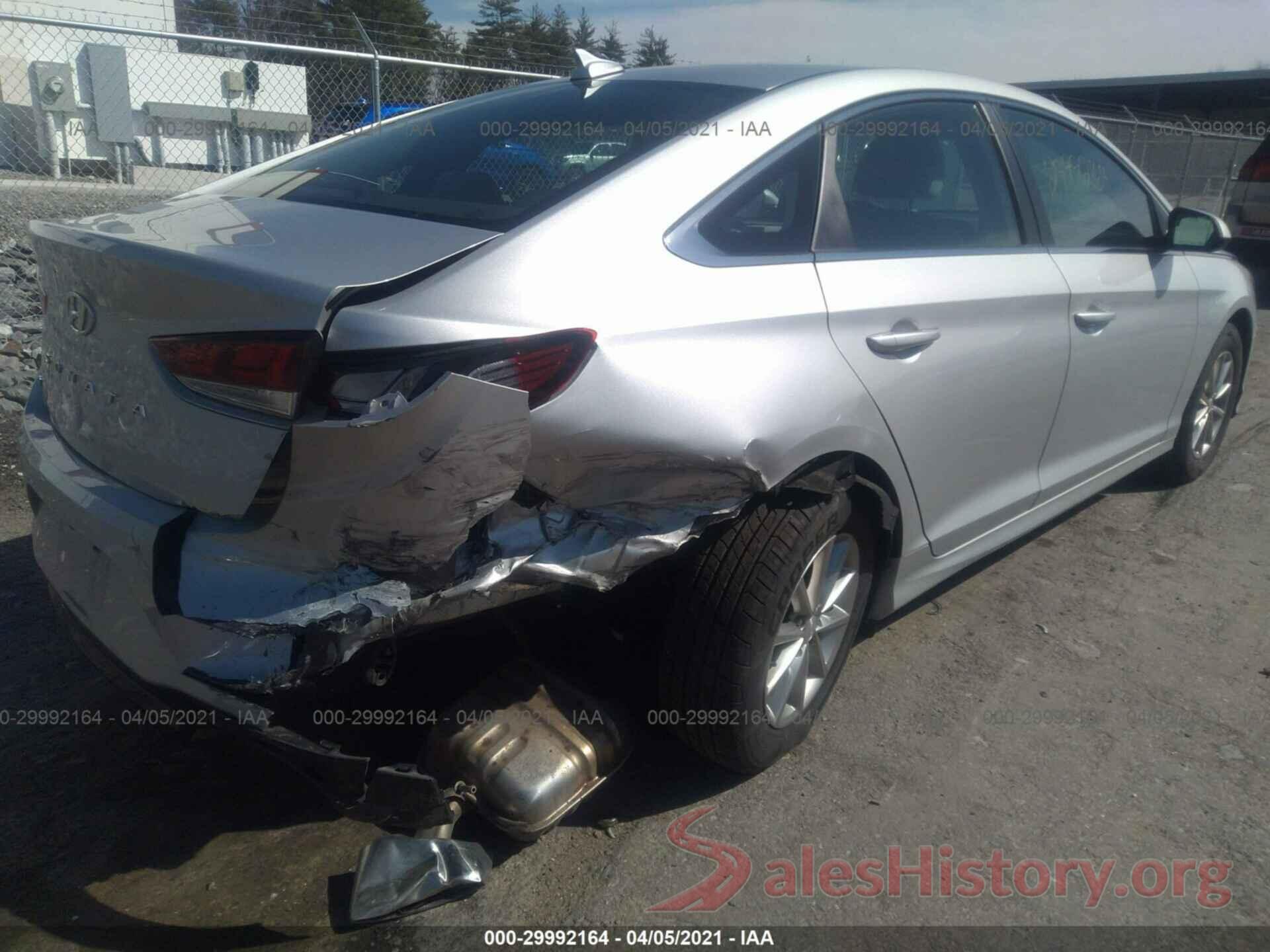 5NPE24AF5JH701213 2018 HYUNDAI SONATA