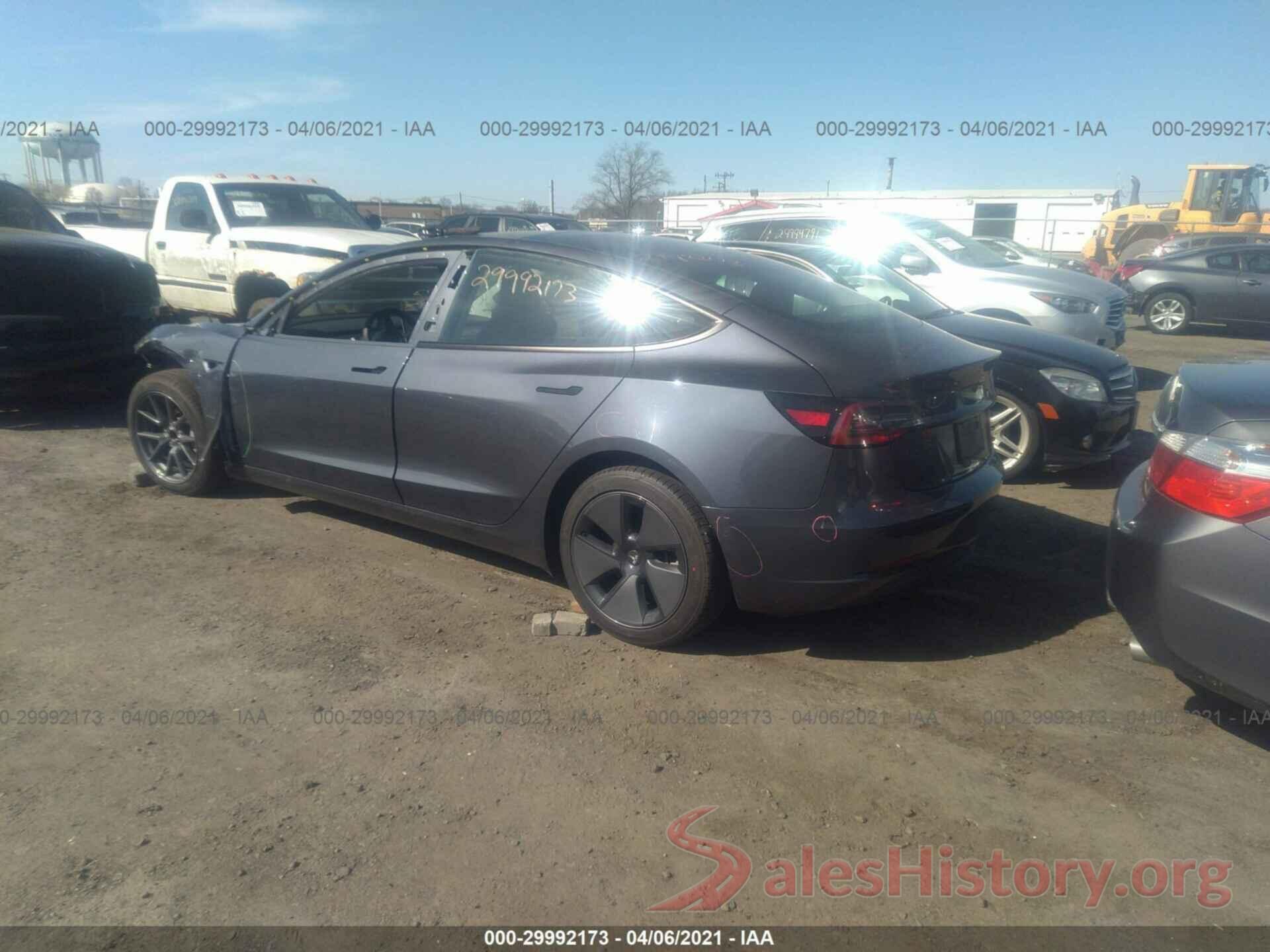 5YJ3E1EA1MF854038 2021 TESLA MODEL 3