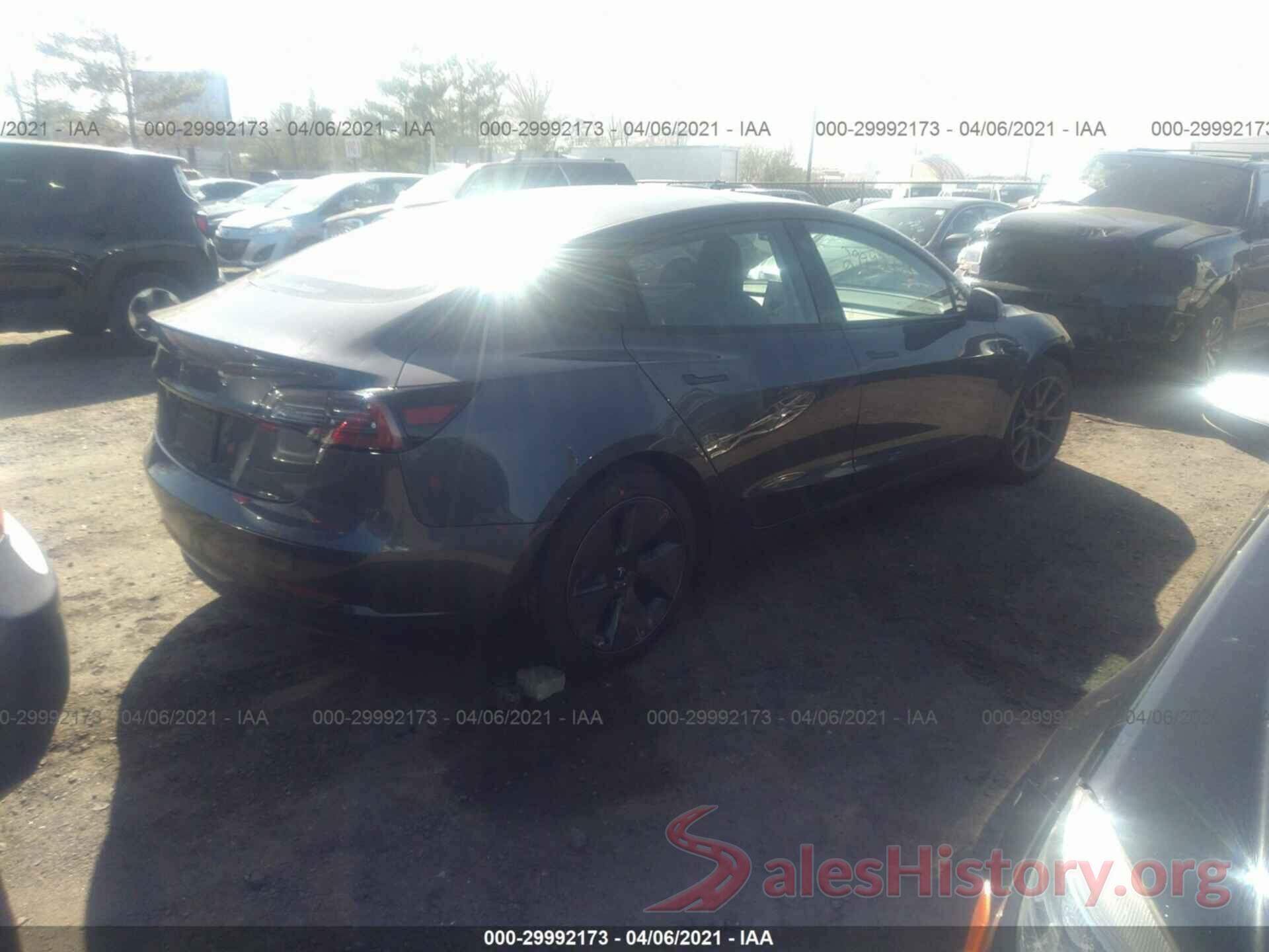 5YJ3E1EA1MF854038 2021 TESLA MODEL 3