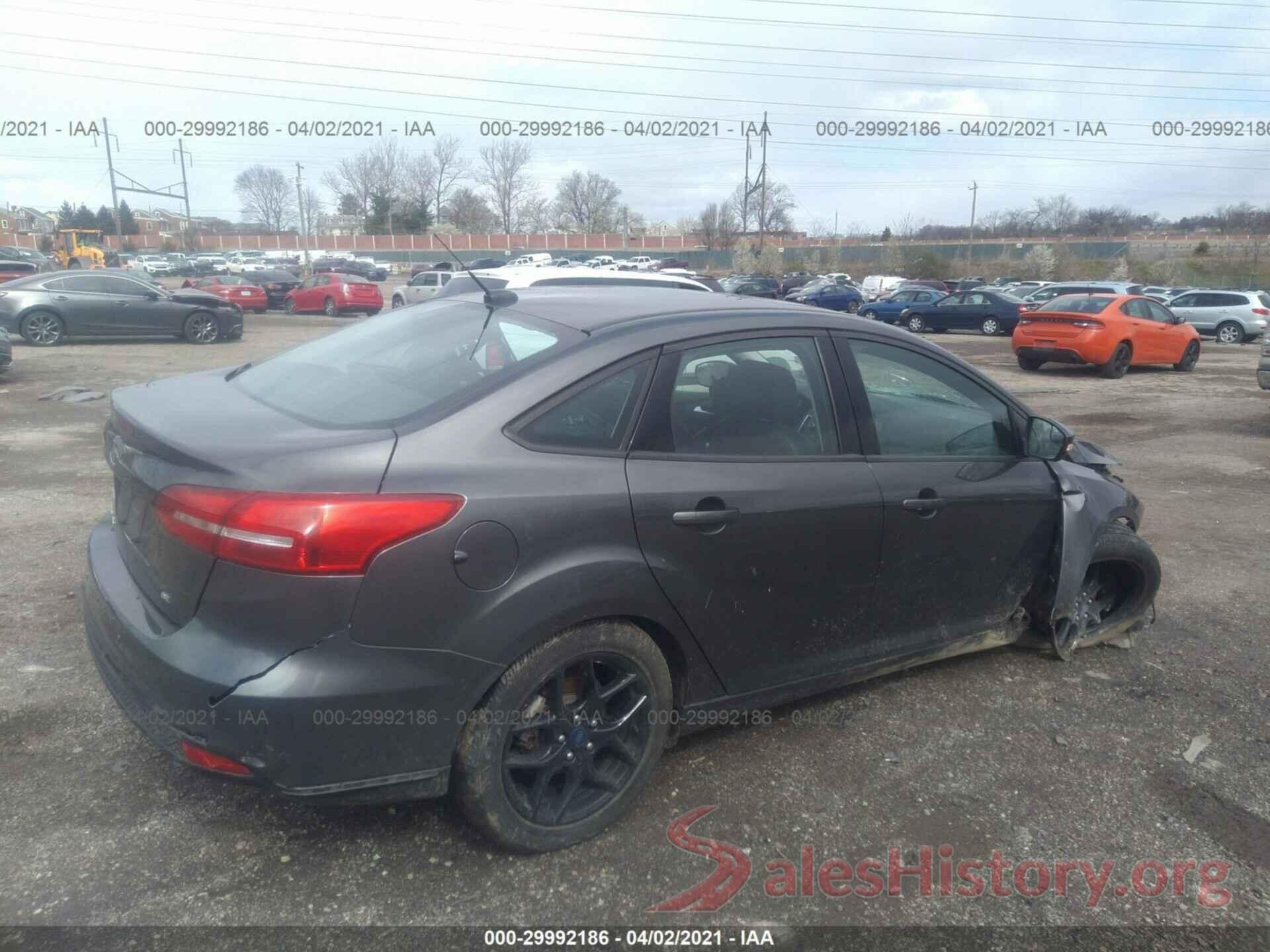 1FADP3F2XGL327804 2016 FORD FOCUS