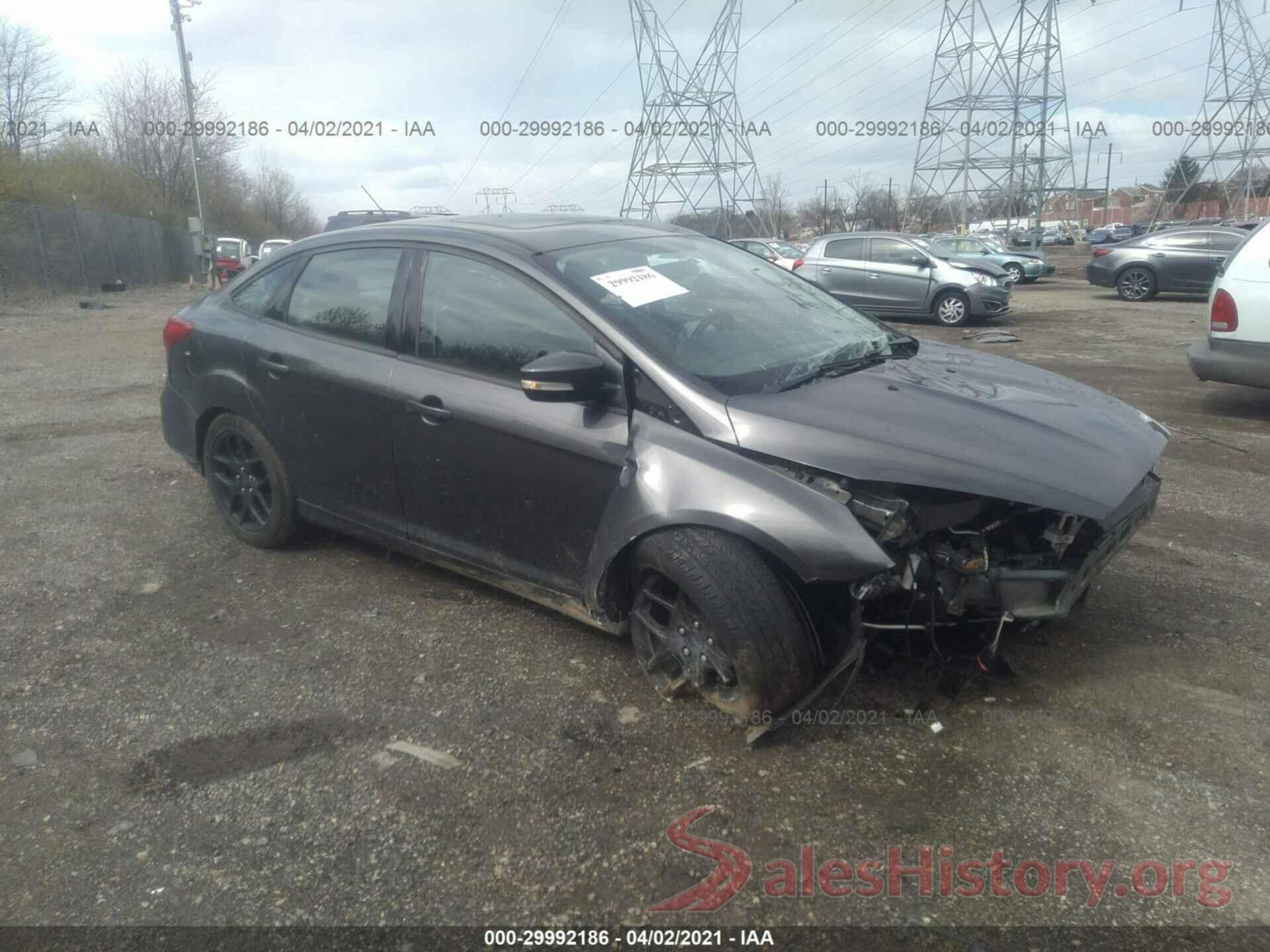 1FADP3F2XGL327804 2016 FORD FOCUS