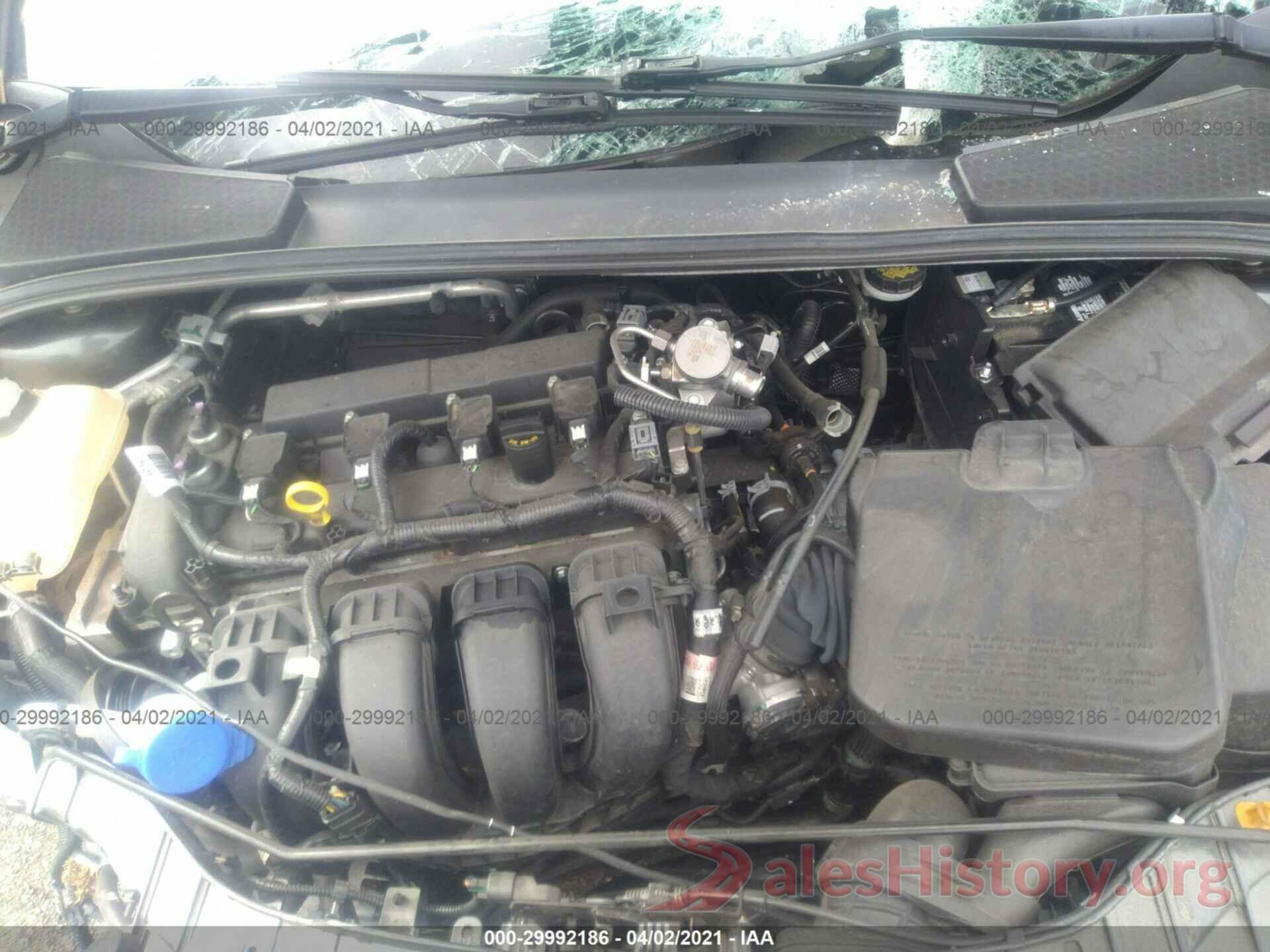 1FADP3F2XGL327804 2016 FORD FOCUS