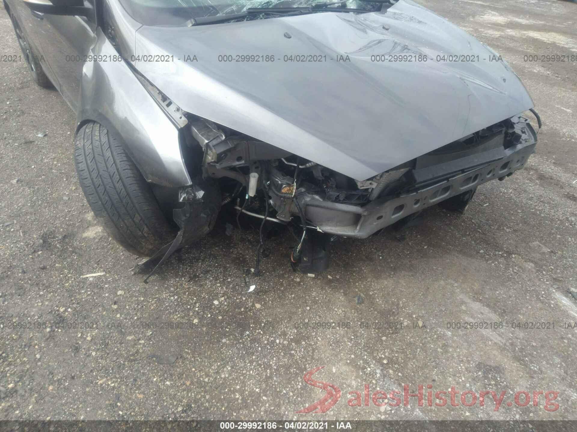 1FADP3F2XGL327804 2016 FORD FOCUS