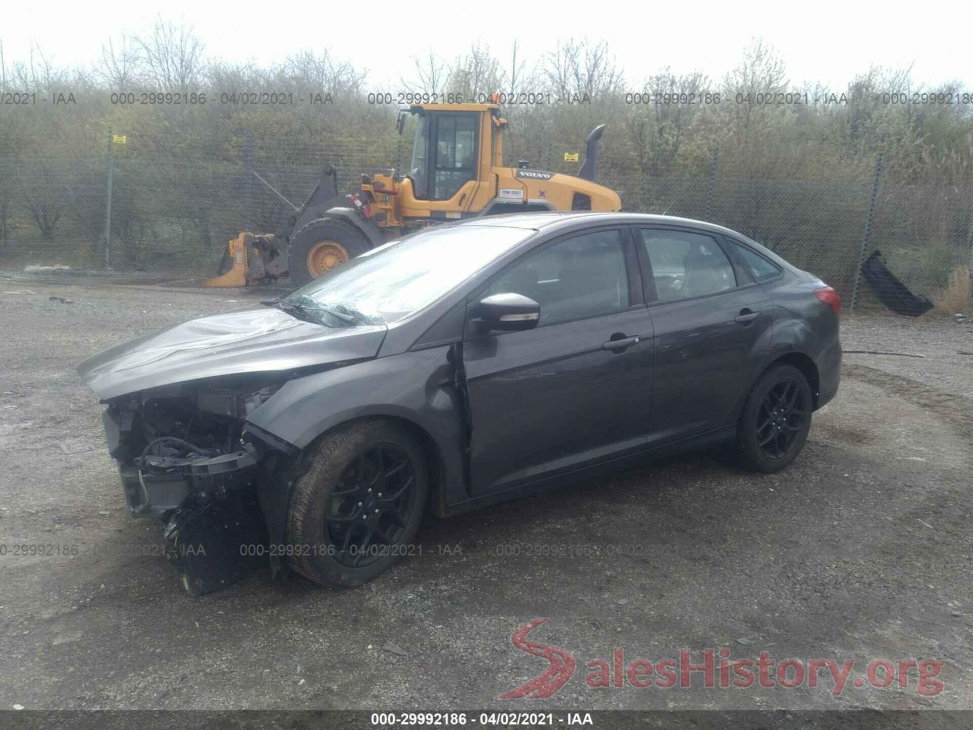 1FADP3F2XGL327804 2016 FORD FOCUS