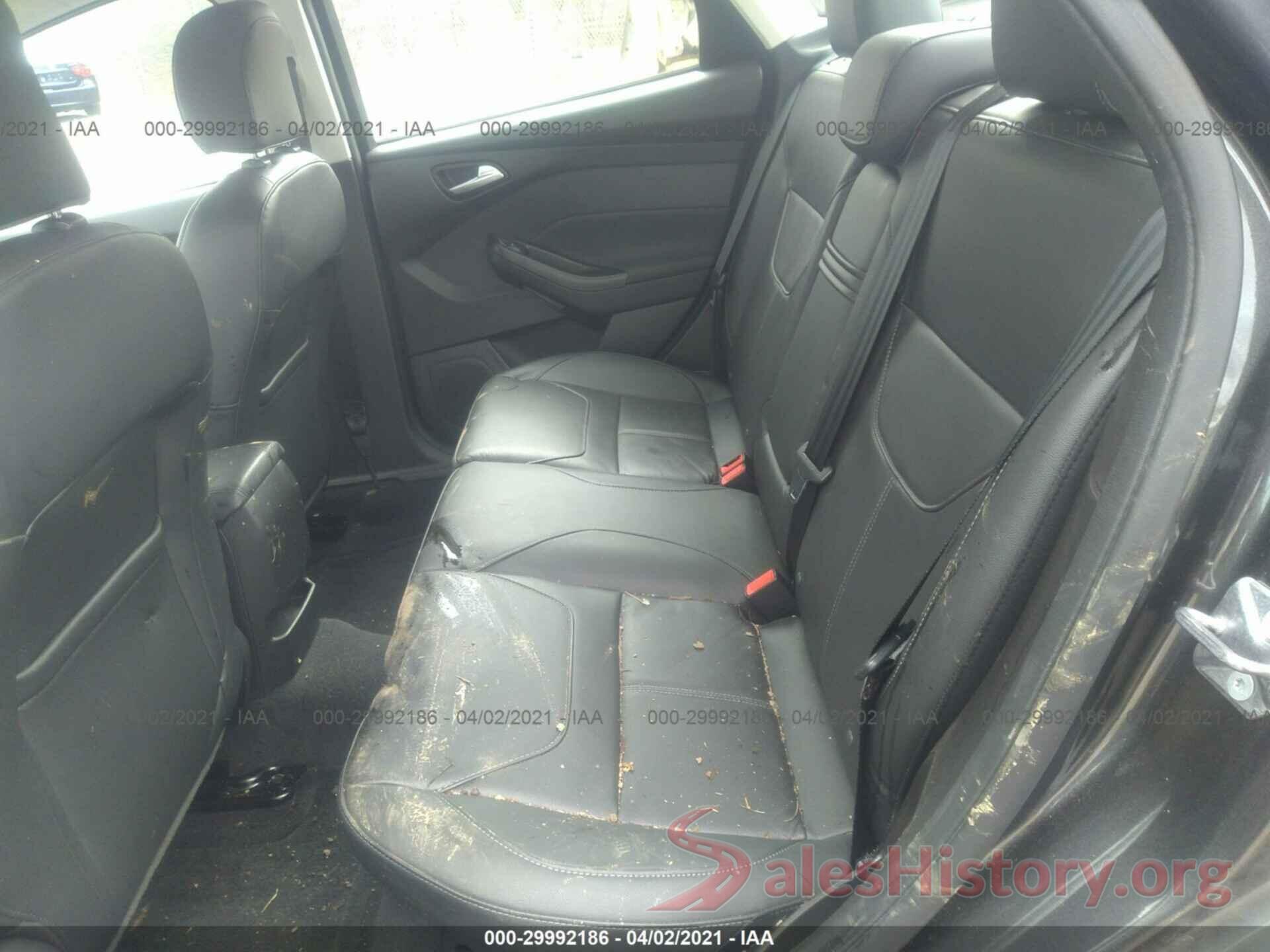 1FADP3F2XGL327804 2016 FORD FOCUS