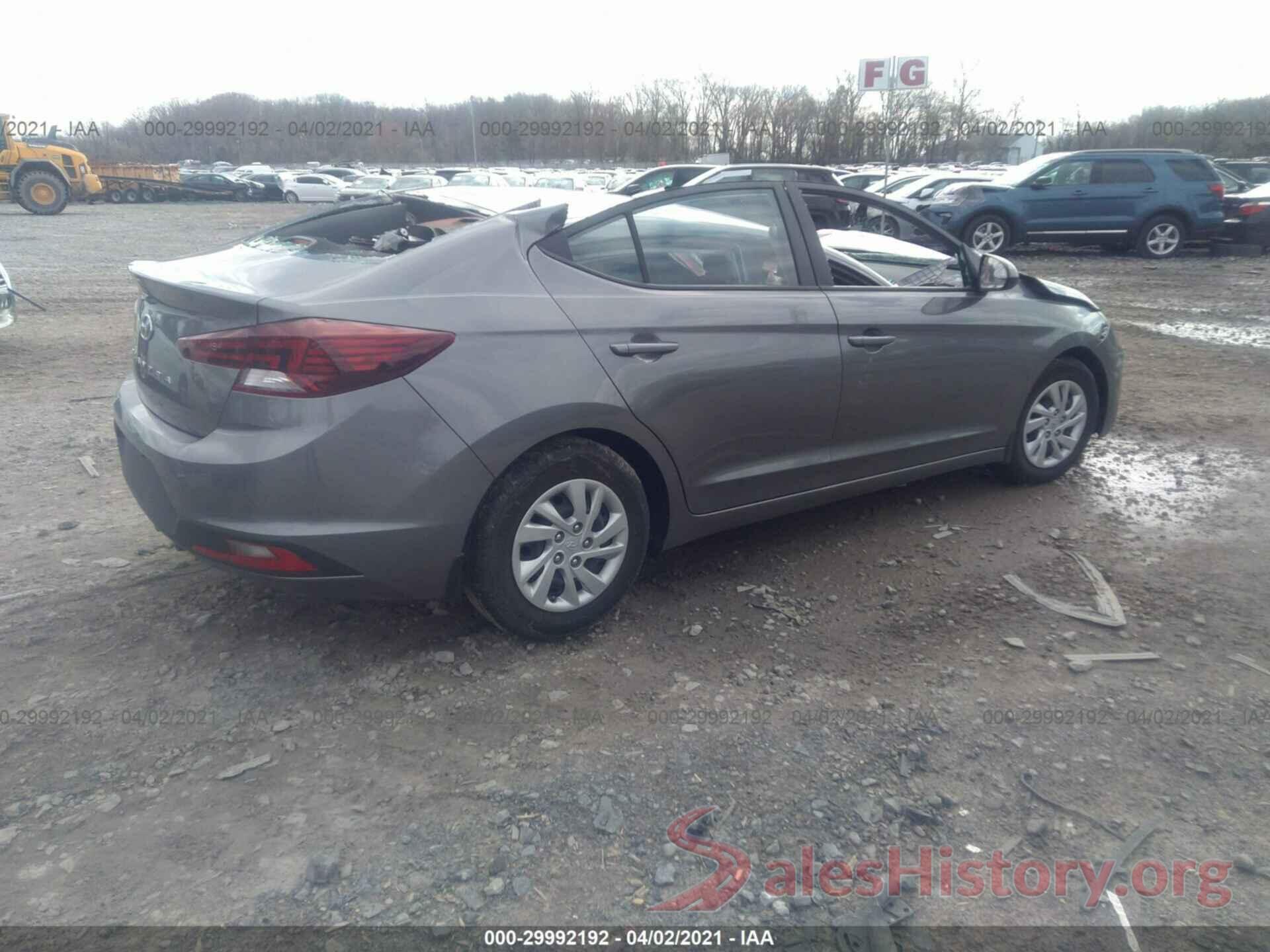 5NPD74LF2LH504710 2020 HYUNDAI ELANTRA