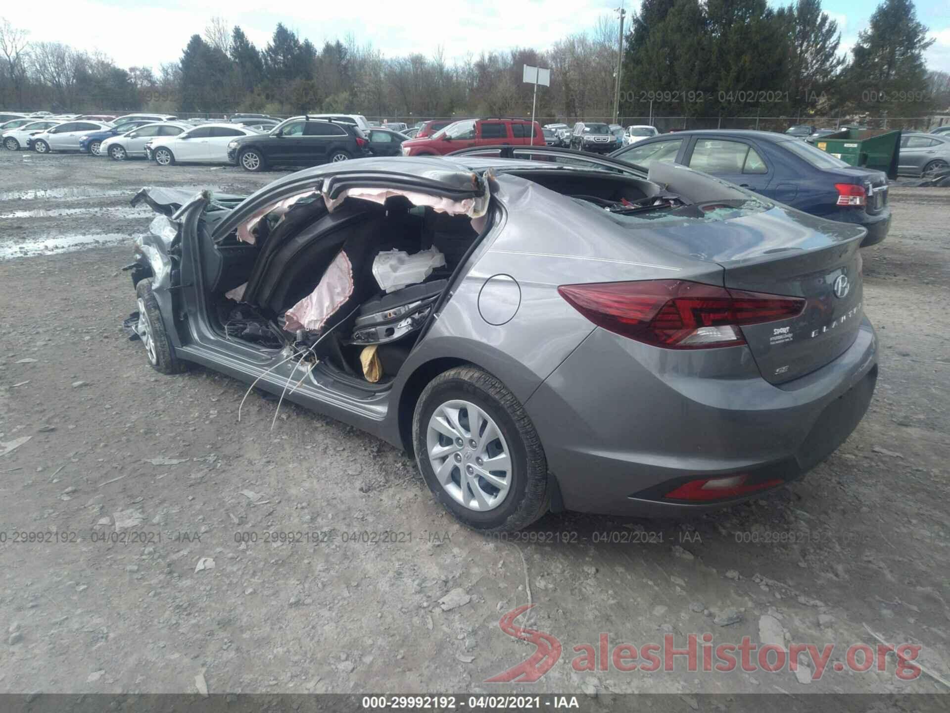 5NPD74LF2LH504710 2020 HYUNDAI ELANTRA