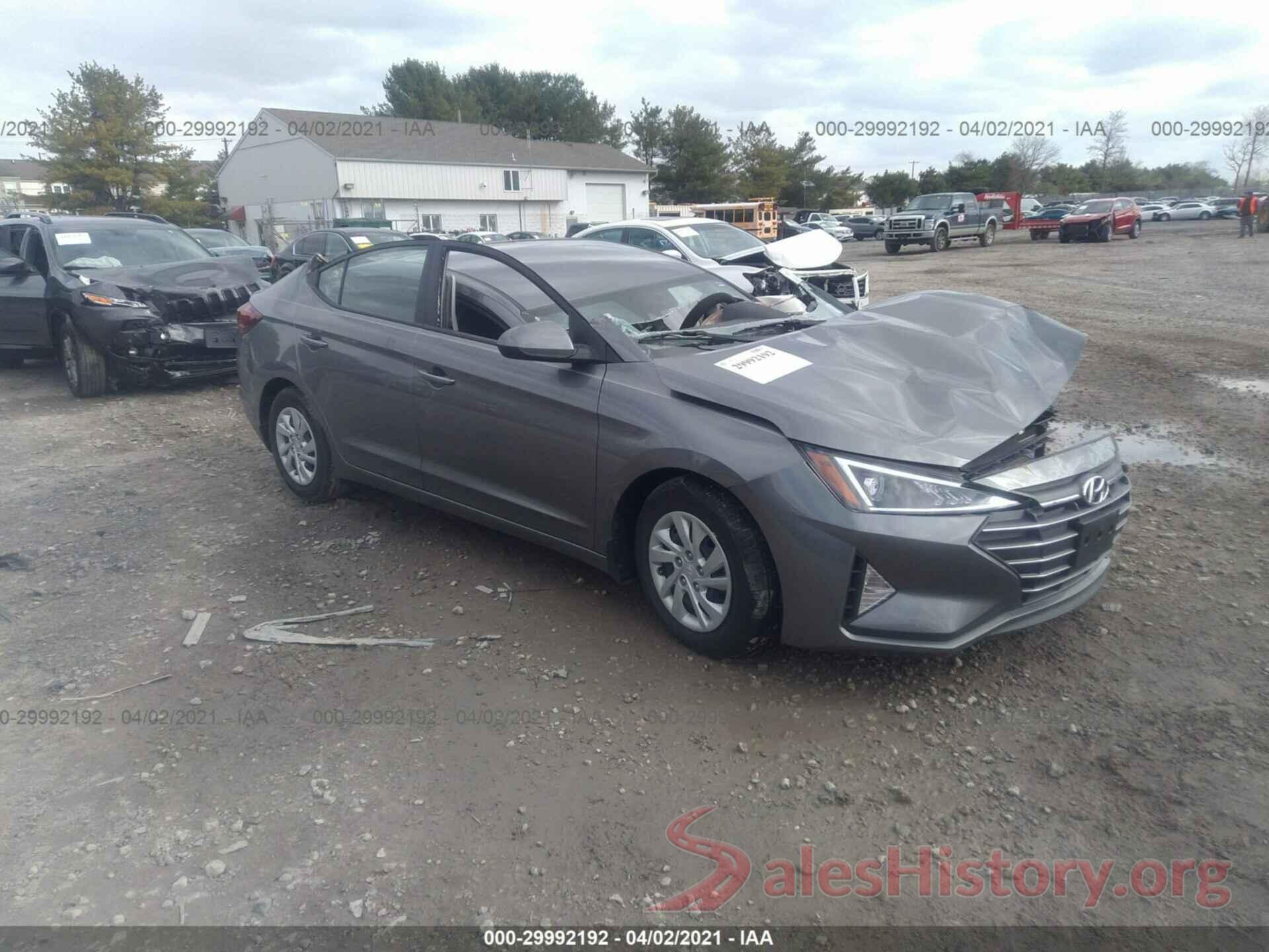 5NPD74LF2LH504710 2020 HYUNDAI ELANTRA