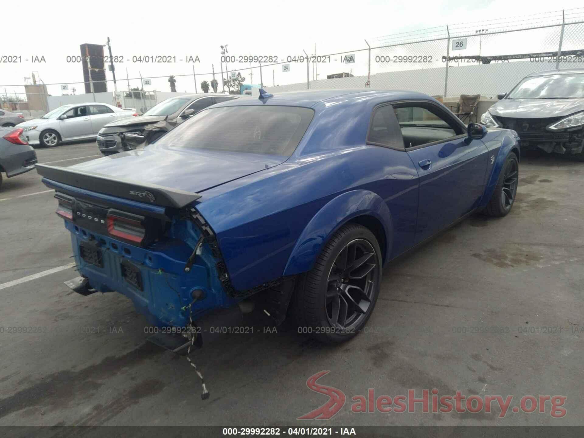 2C3CDZC99JH244117 2018 DODGE CHALLENGER