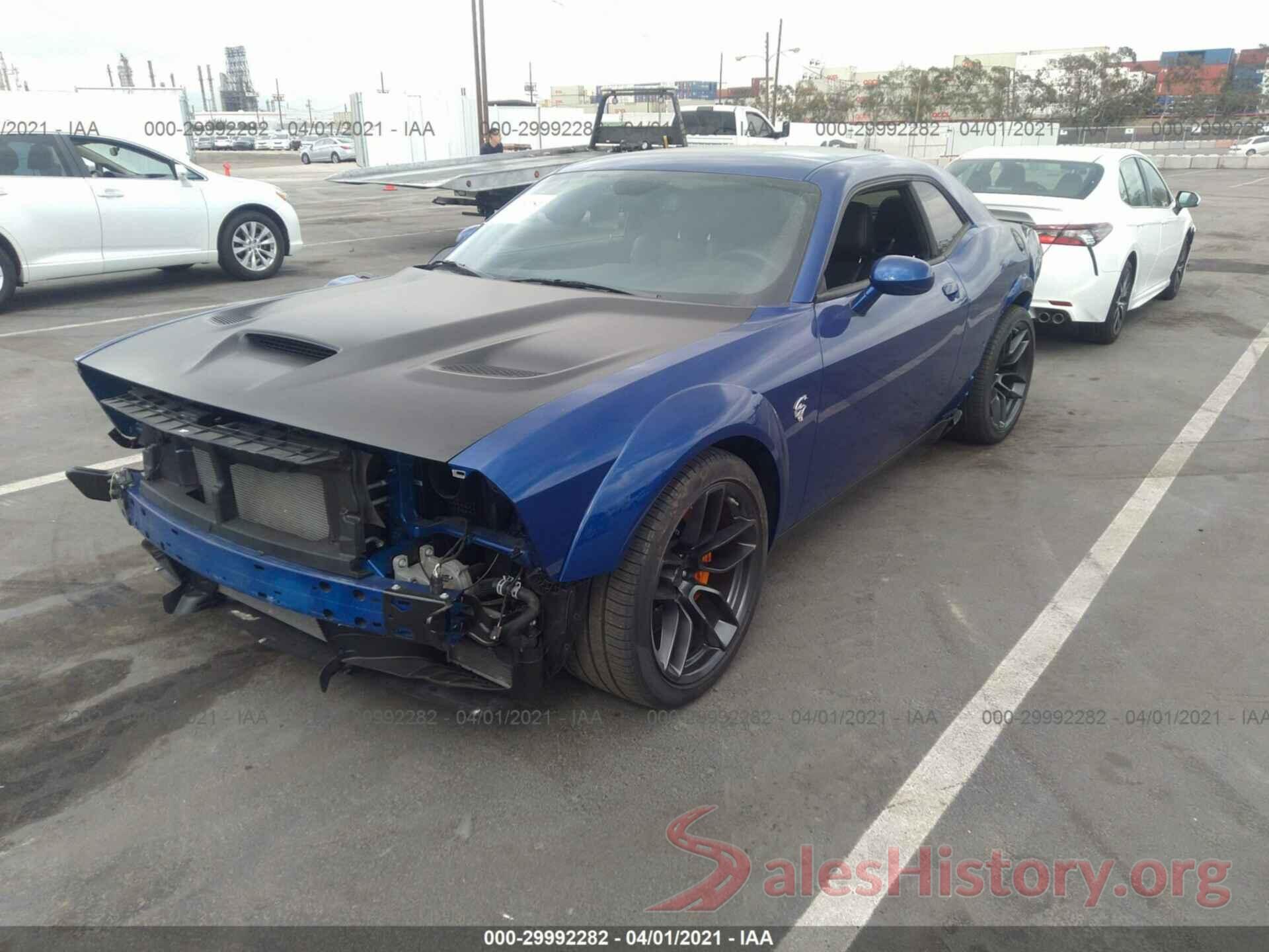 2C3CDZC99JH244117 2018 DODGE CHALLENGER