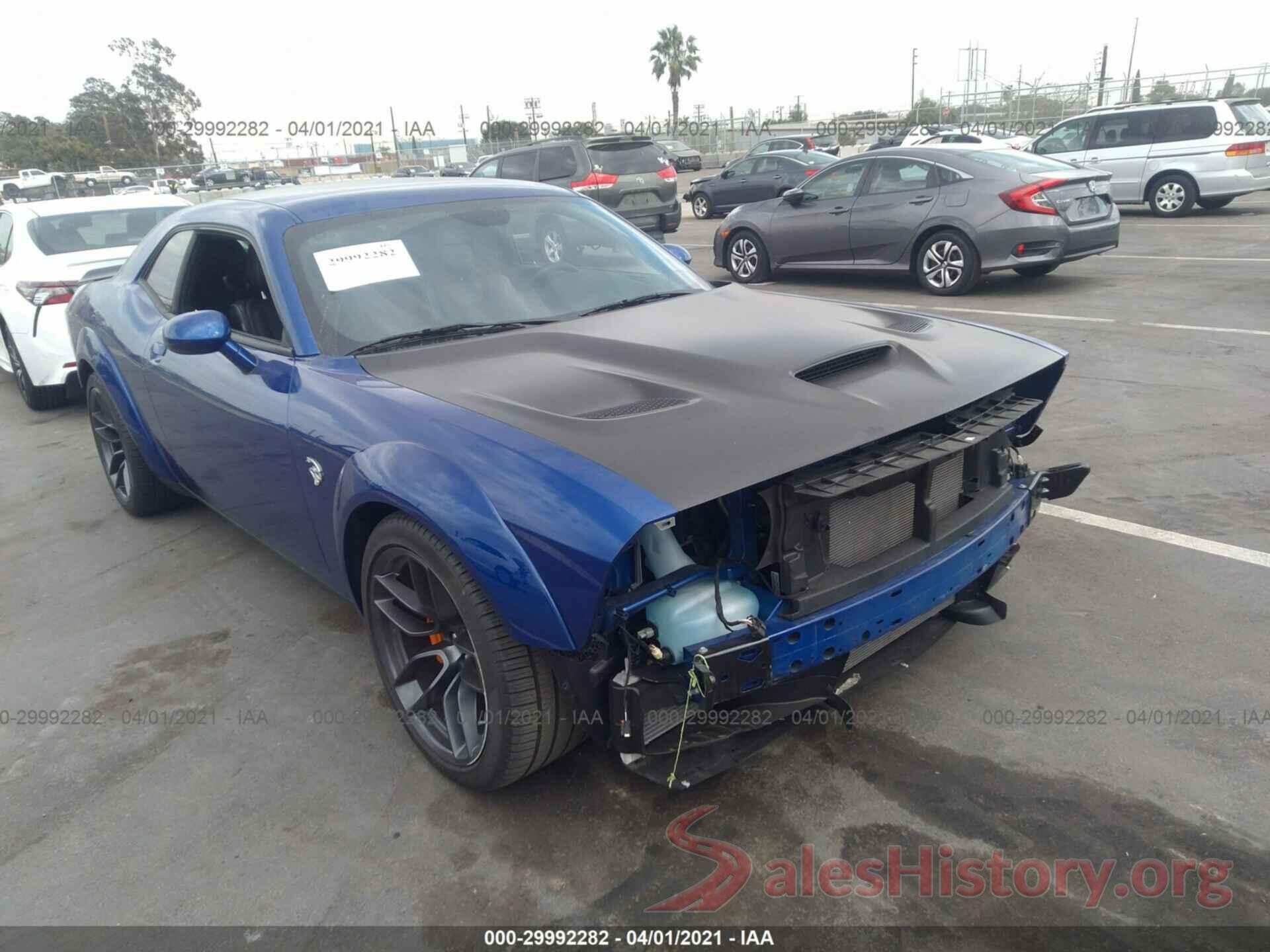 2C3CDZC99JH244117 2018 DODGE CHALLENGER