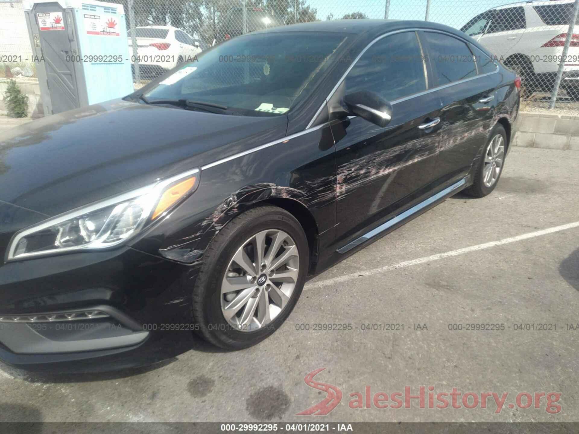 5NPE34AF0HH573485 2017 HYUNDAI SONATA