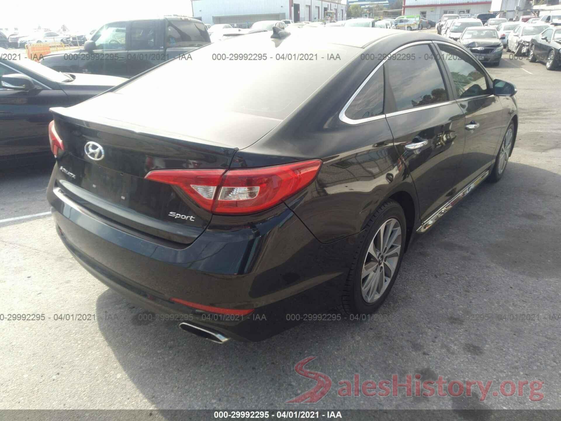 5NPE34AF0HH573485 2017 HYUNDAI SONATA