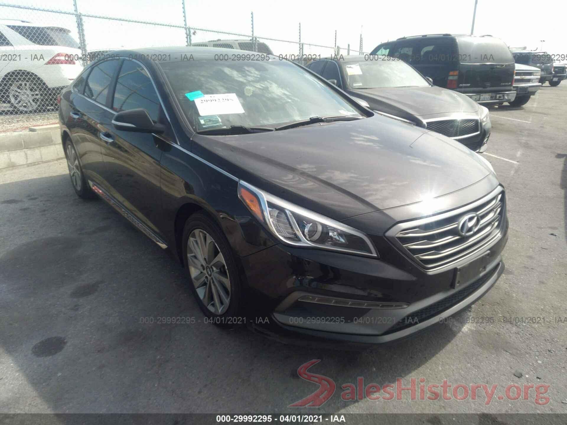 5NPE34AF0HH573485 2017 HYUNDAI SONATA