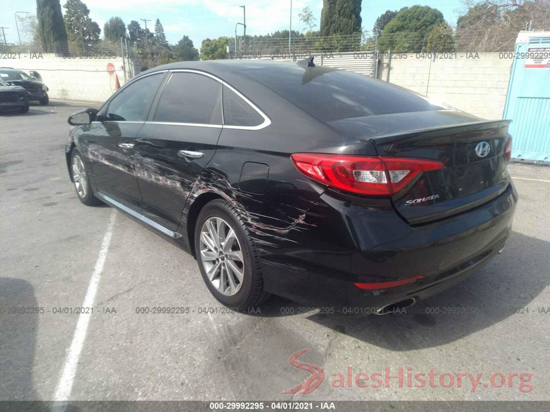 5NPE34AF0HH573485 2017 HYUNDAI SONATA