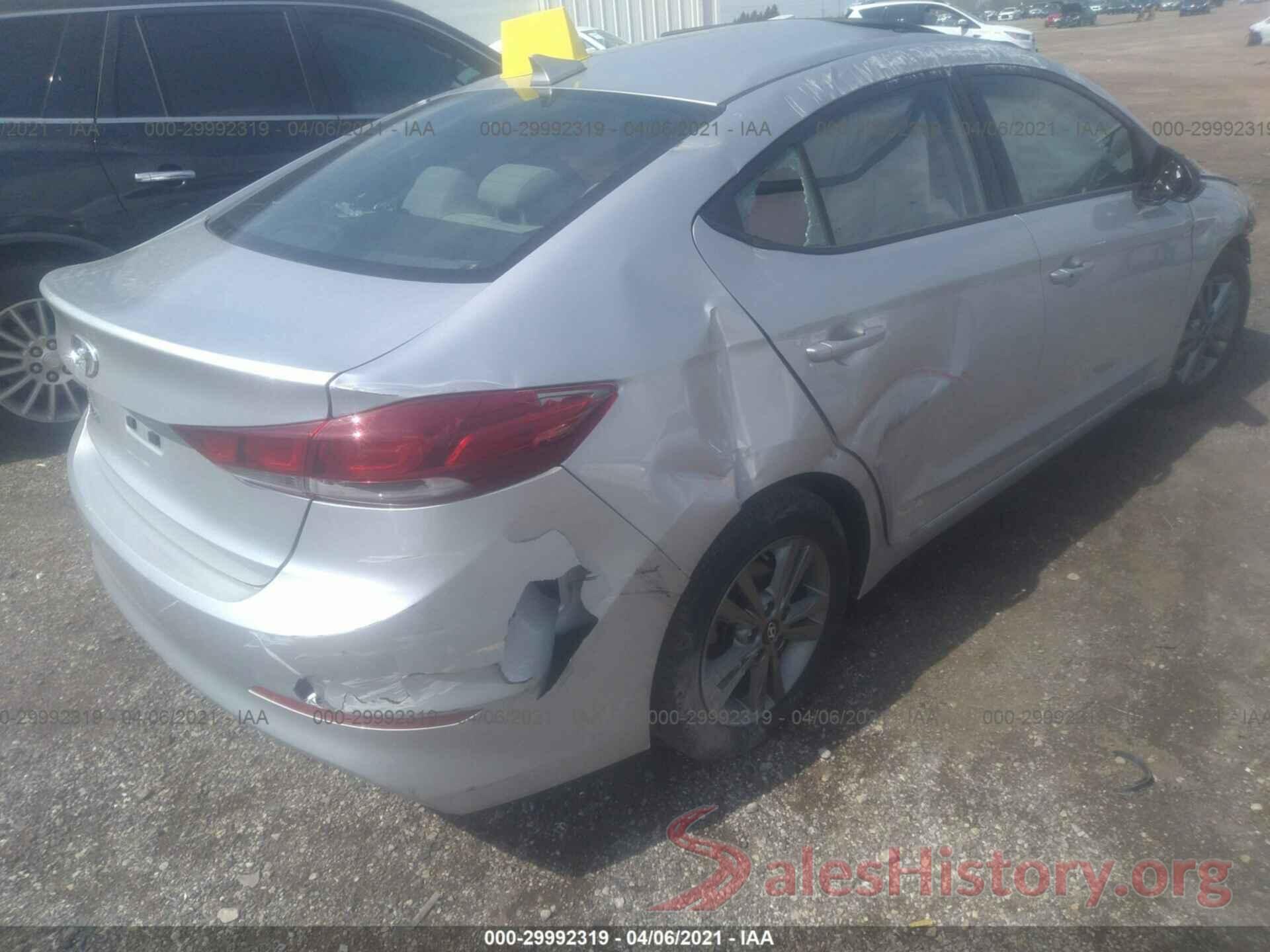 5NPD84LF5JH387506 2018 HYUNDAI ELANTRA