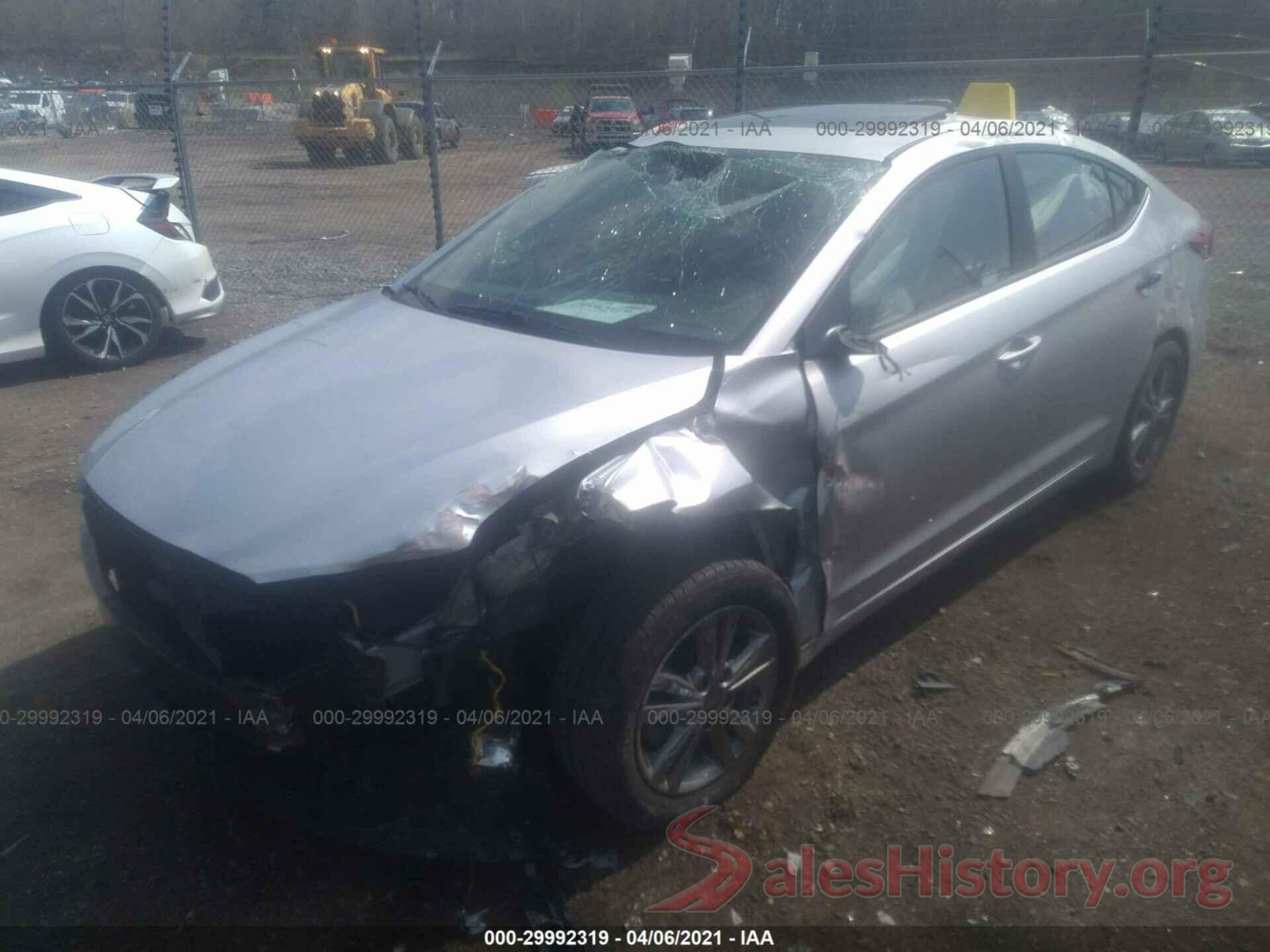 5NPD84LF5JH387506 2018 HYUNDAI ELANTRA