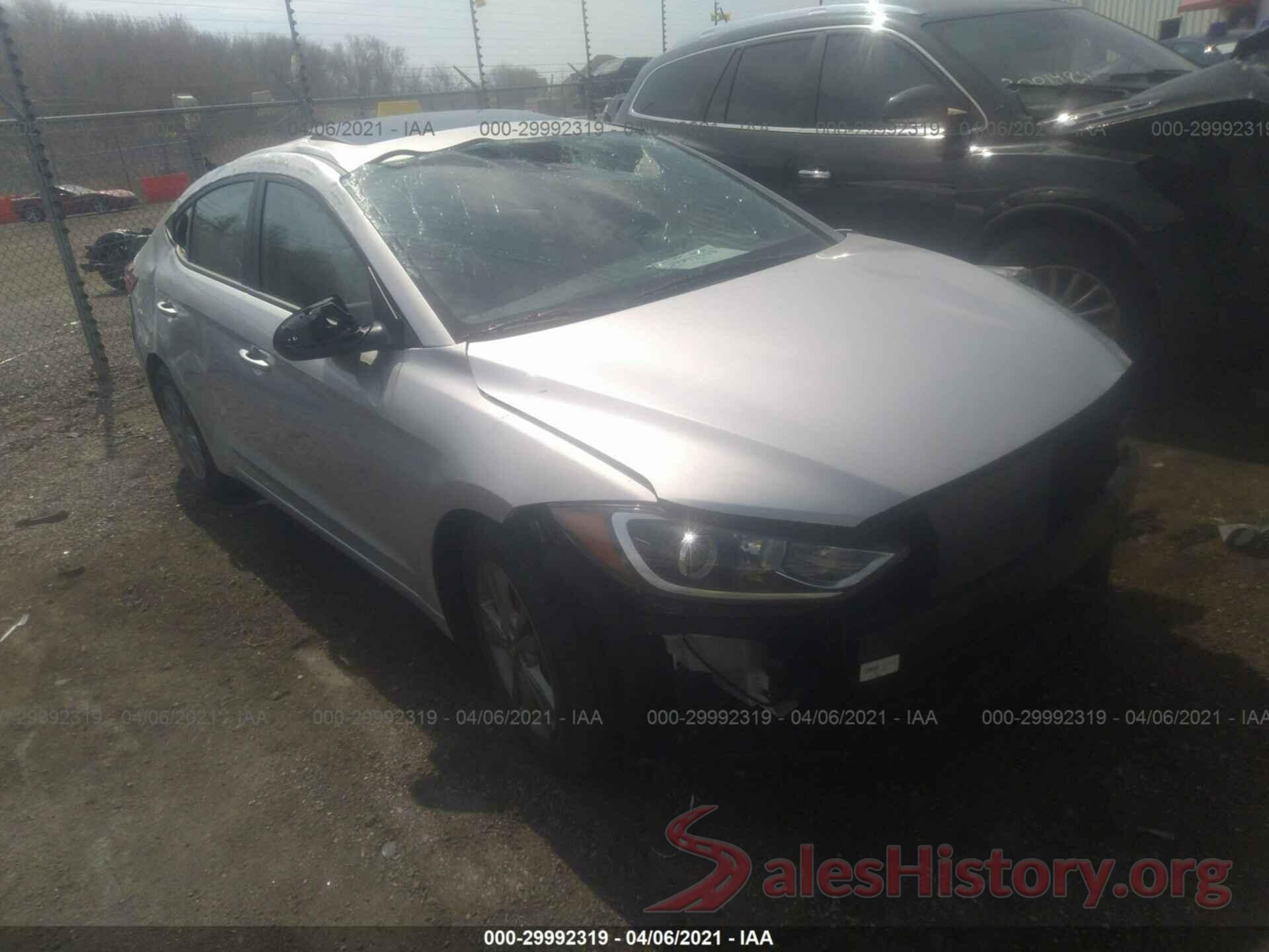 5NPD84LF5JH387506 2018 HYUNDAI ELANTRA