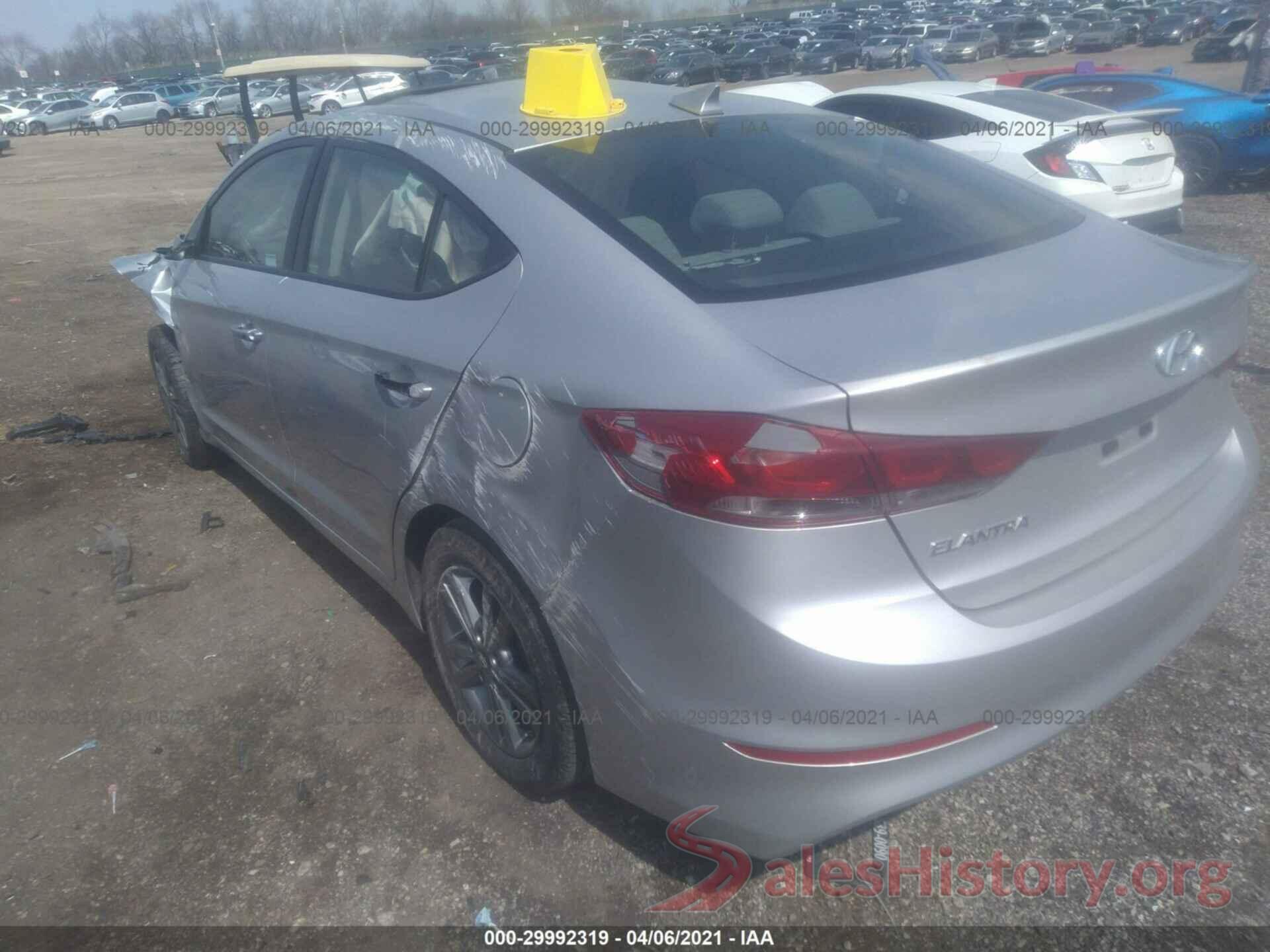 5NPD84LF5JH387506 2018 HYUNDAI ELANTRA