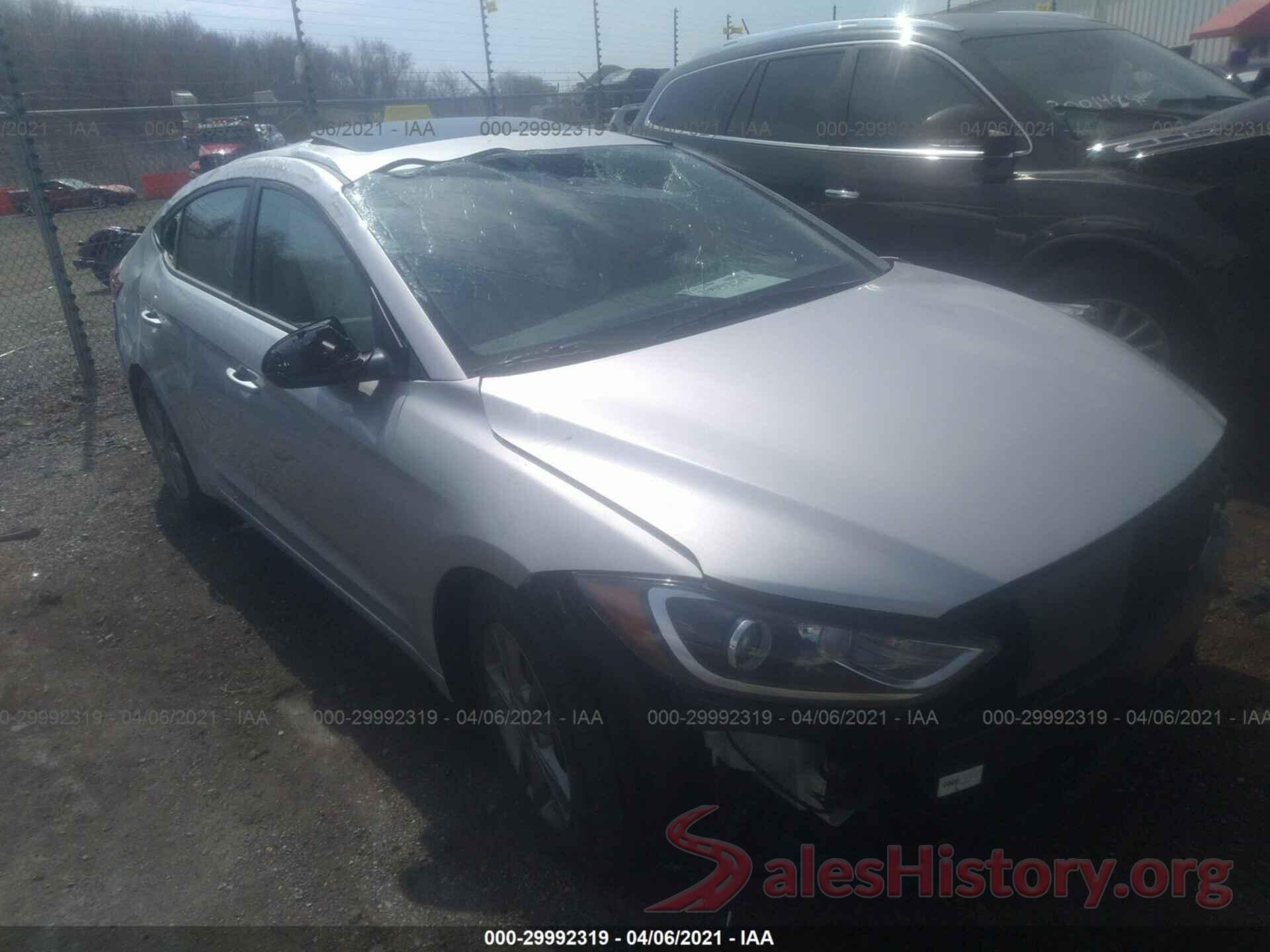 5NPD84LF5JH387506 2018 HYUNDAI ELANTRA