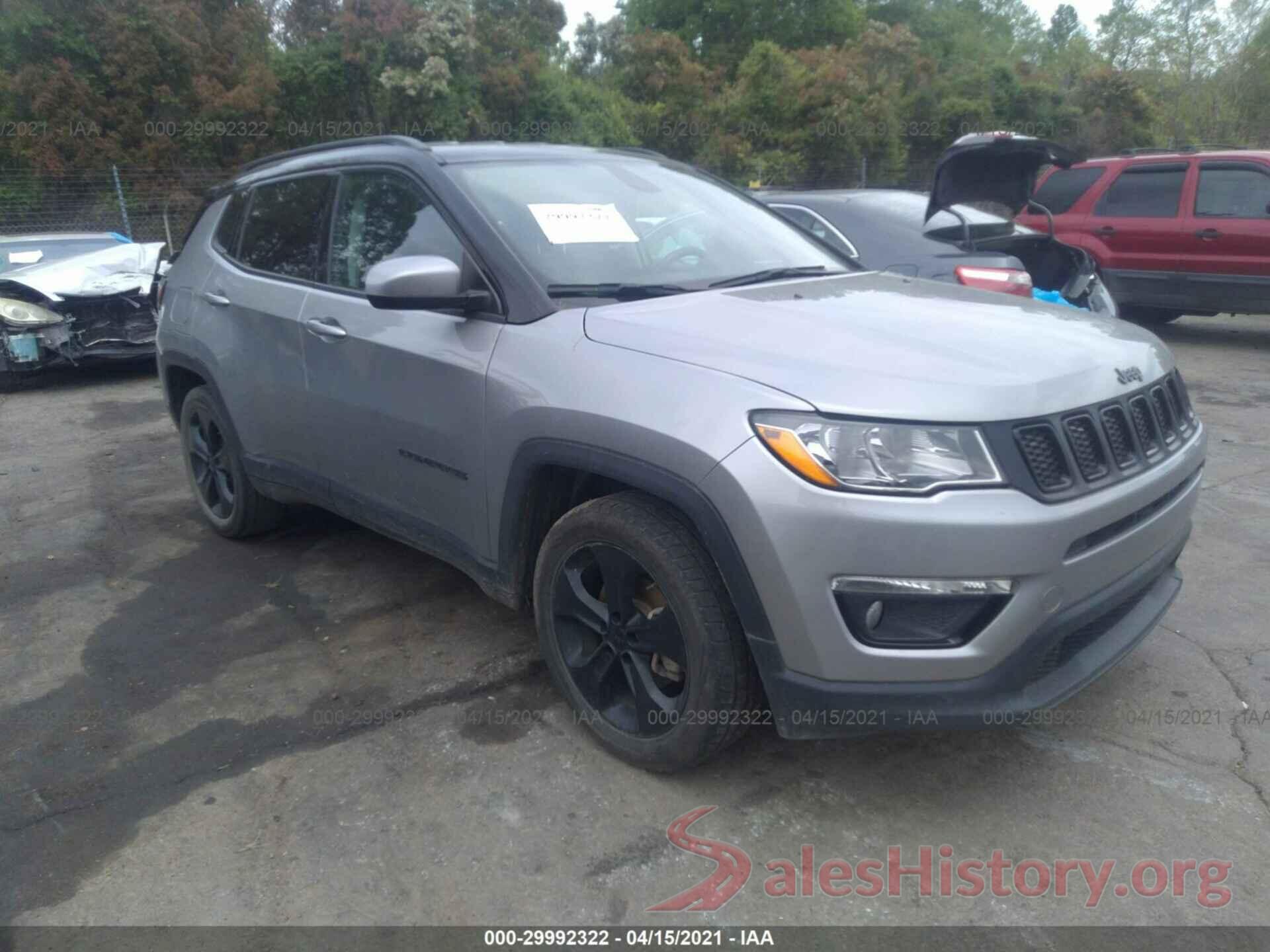 3C4NJCBB9KT802619 2019 JEEP COMPASS