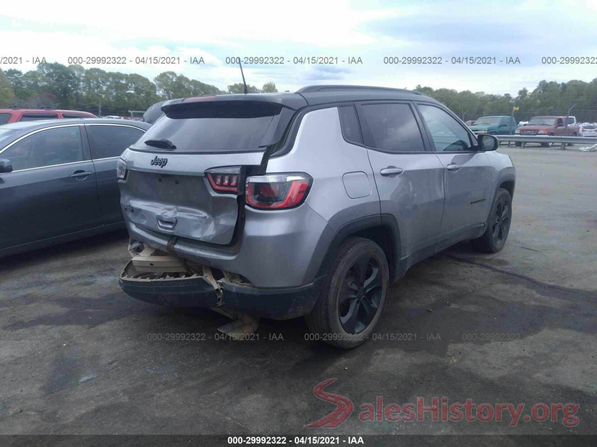 3C4NJCBB9KT802619 2019 JEEP COMPASS