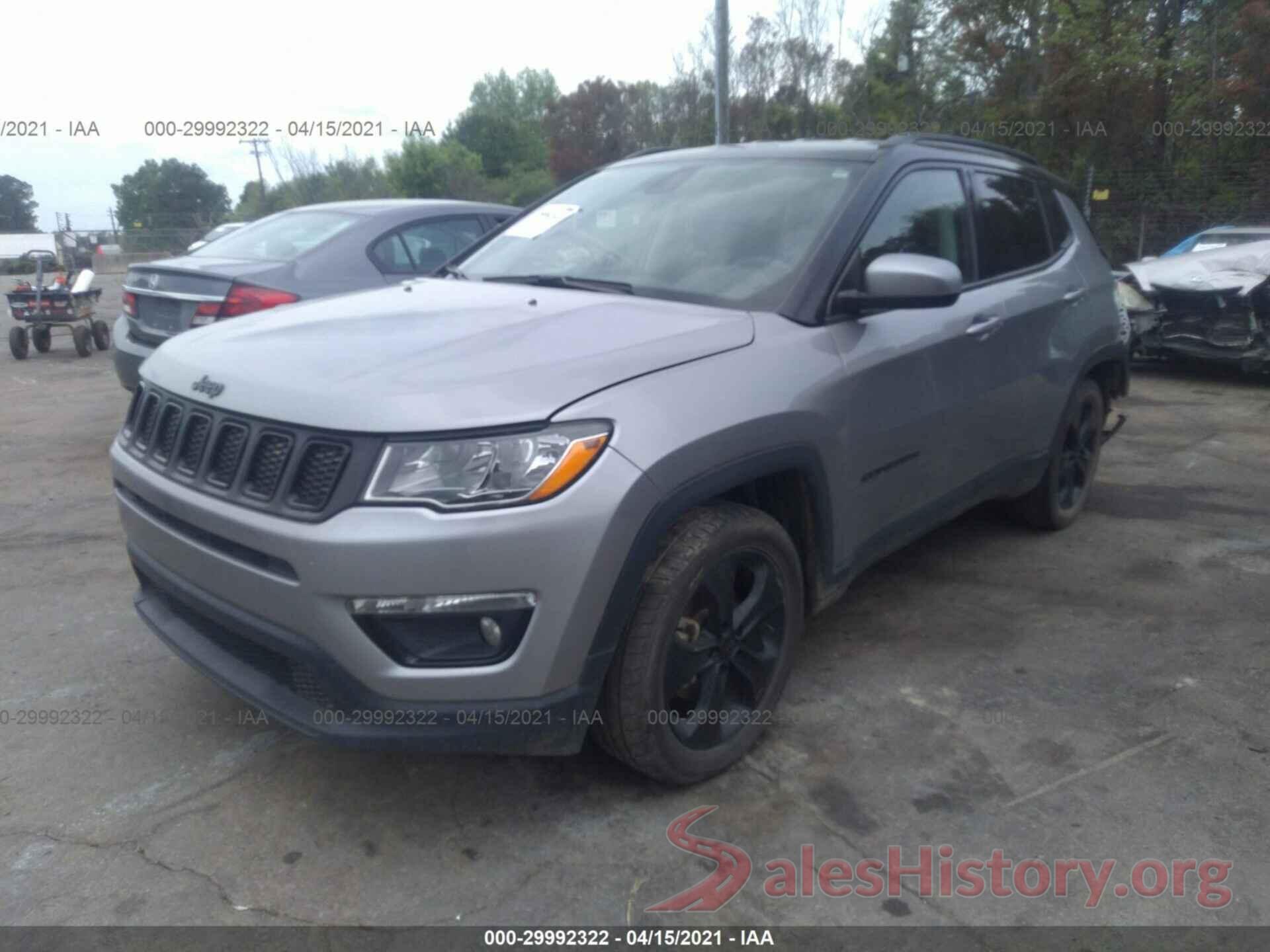 3C4NJCBB9KT802619 2019 JEEP COMPASS