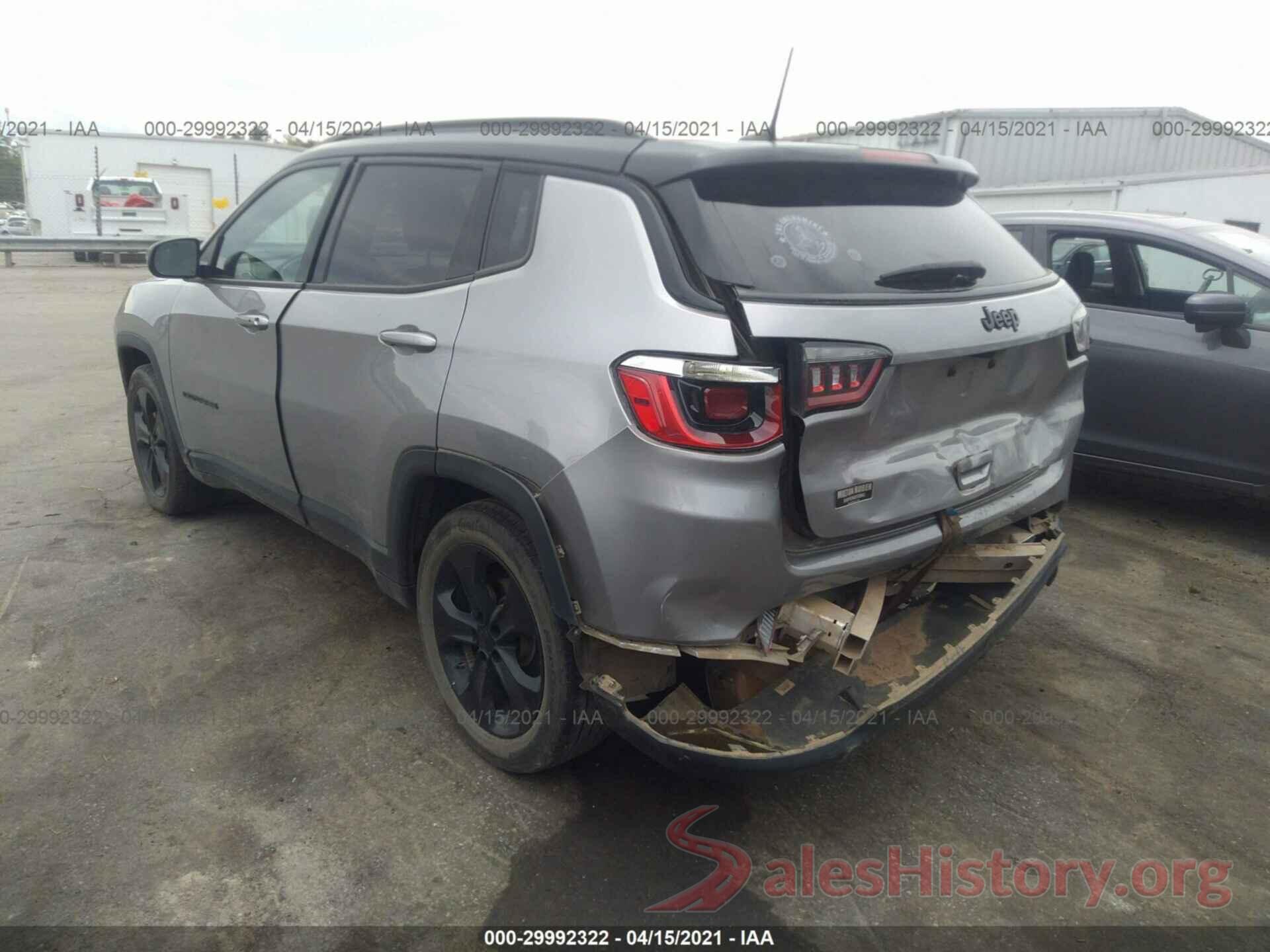 3C4NJCBB9KT802619 2019 JEEP COMPASS