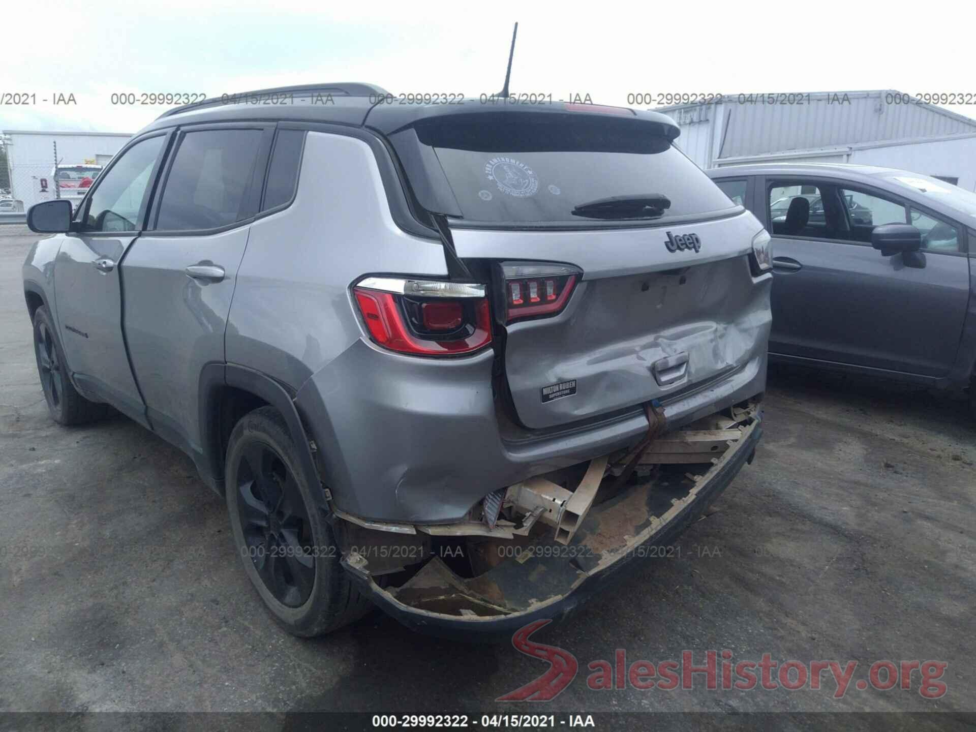 3C4NJCBB9KT802619 2019 JEEP COMPASS