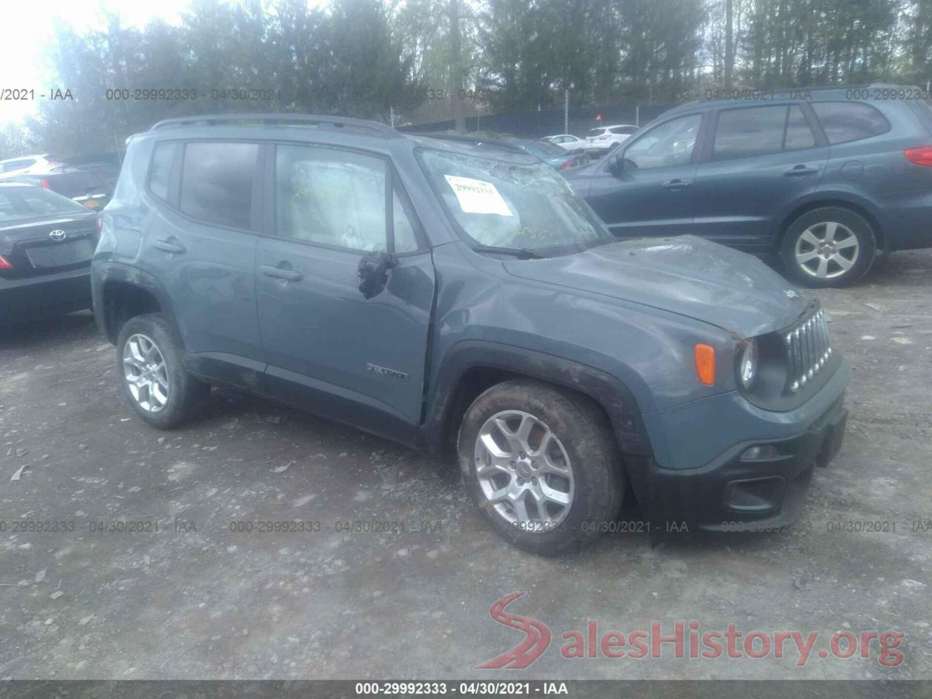 ZACCJBBBXJPG87889 2018 JEEP RENEGADE