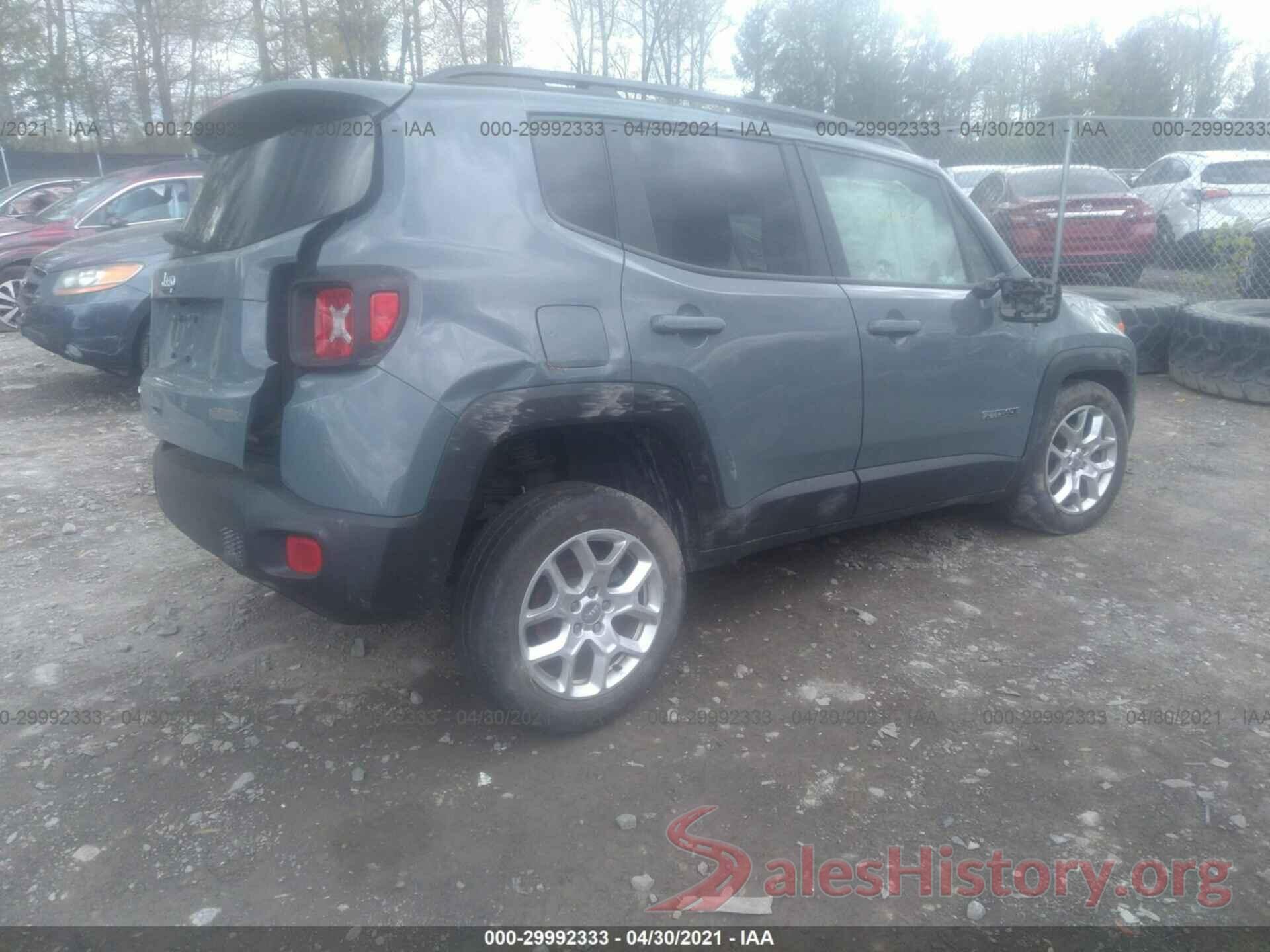 ZACCJBBBXJPG87889 2018 JEEP RENEGADE