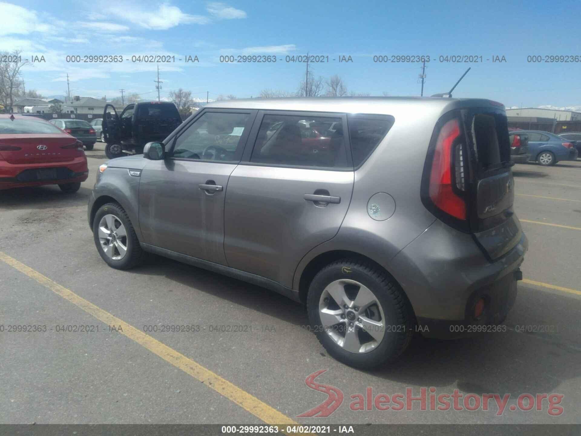 KNDJN2A27K7666896 2019 KIA SOUL