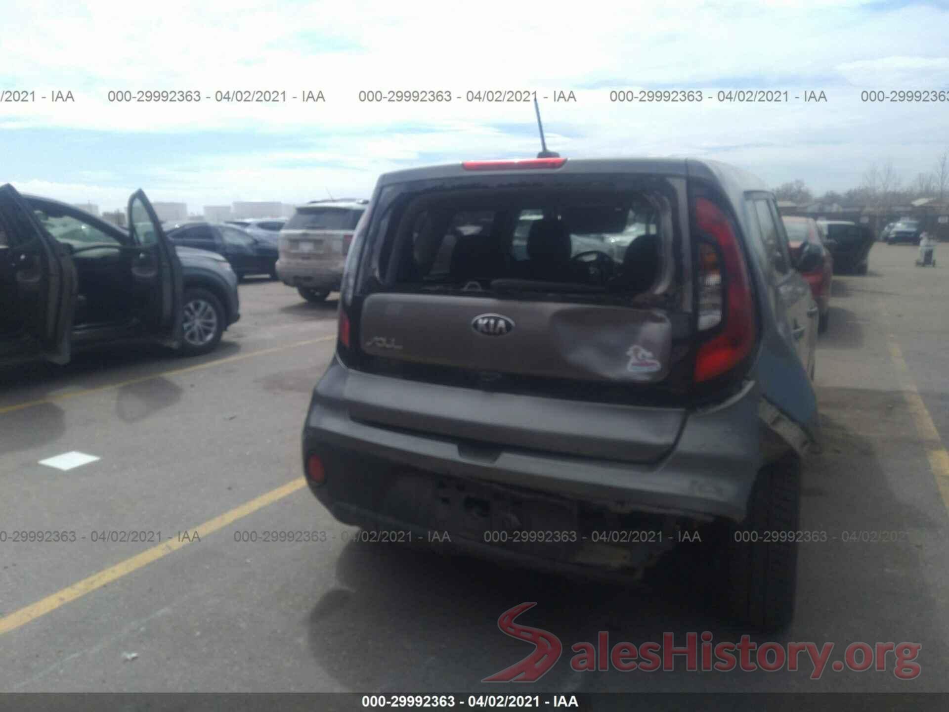 KNDJN2A27K7666896 2019 KIA SOUL