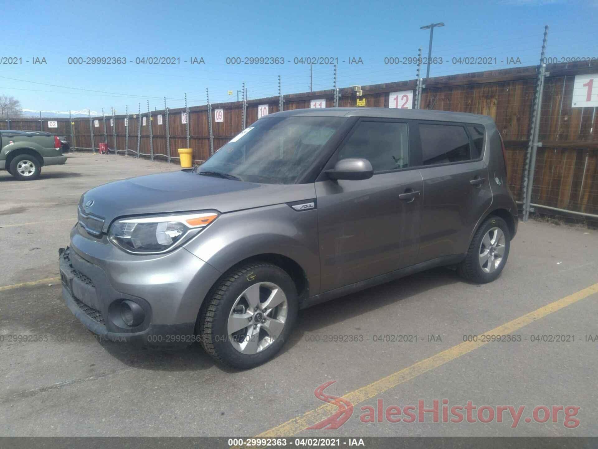 KNDJN2A27K7666896 2019 KIA SOUL