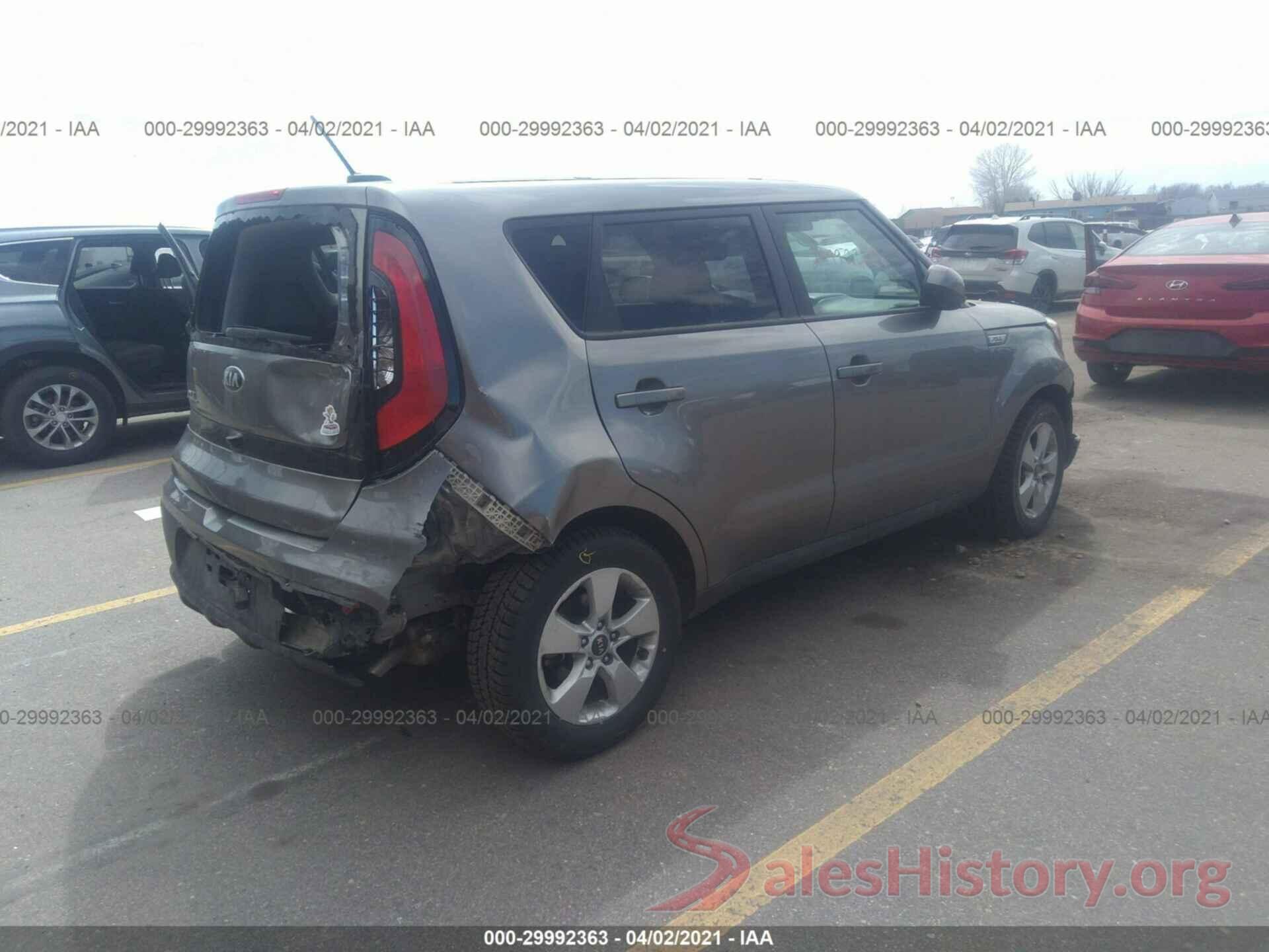 KNDJN2A27K7666896 2019 KIA SOUL