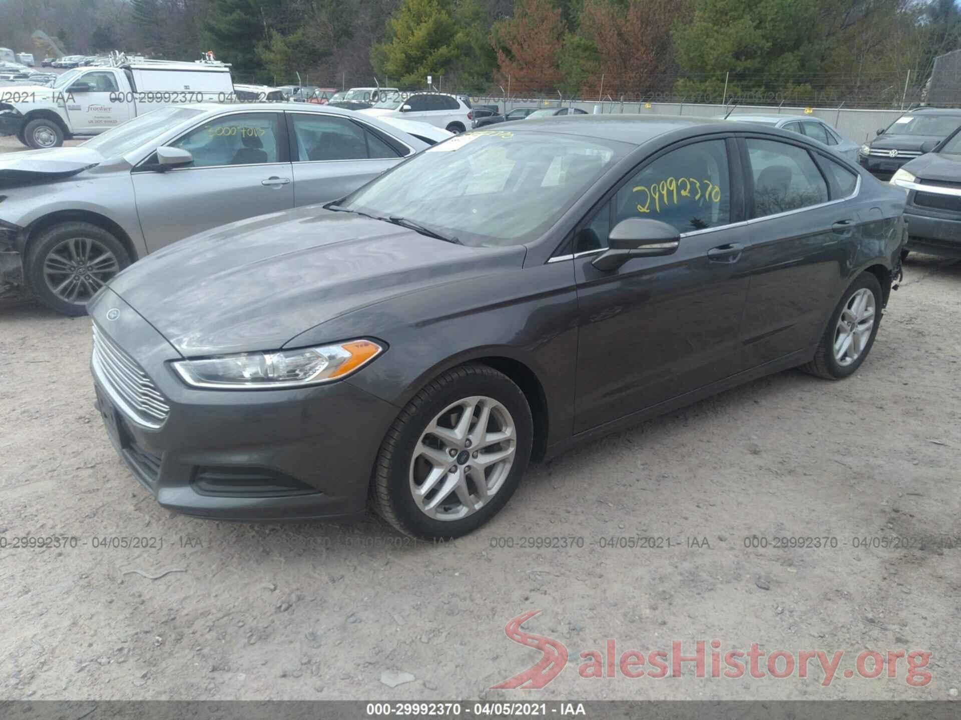 3FA6P0HD3GR202750 2016 FORD FUSION