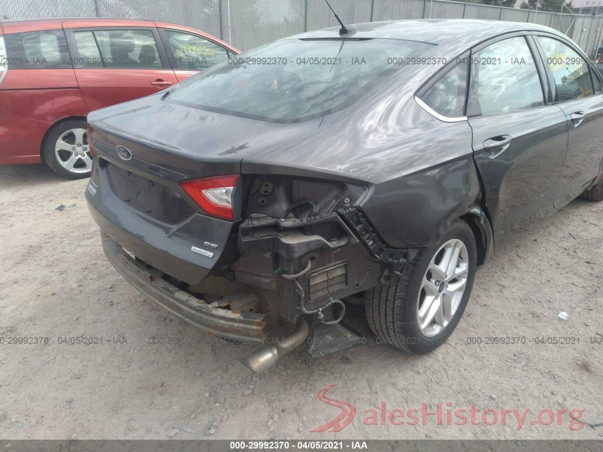 3FA6P0HD3GR202750 2016 FORD FUSION